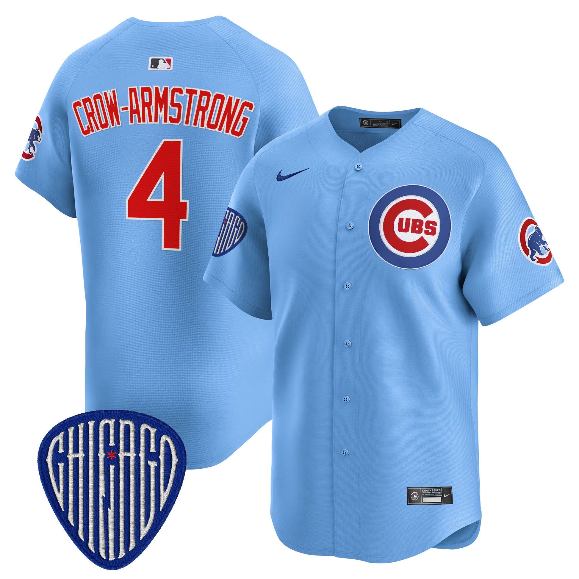 Blue - Pete Crow-Armstrong