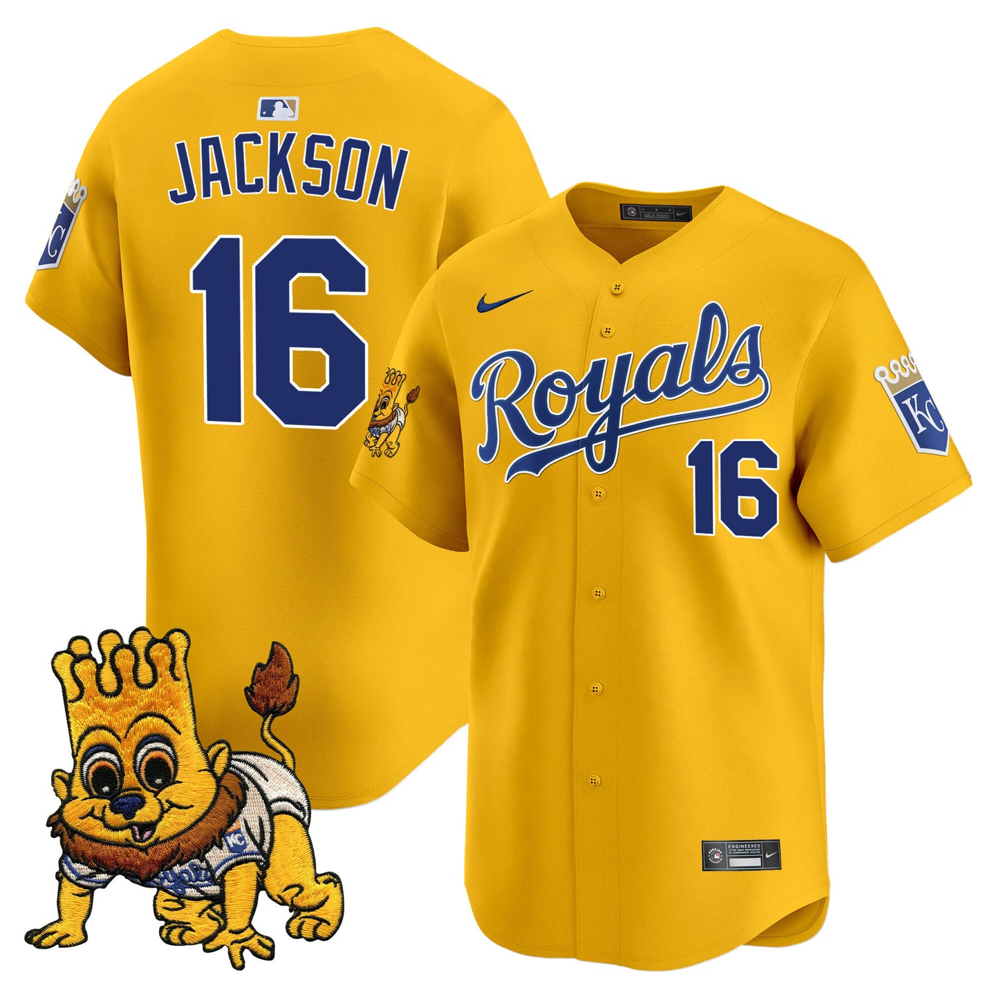 Gold - Bo Jackson