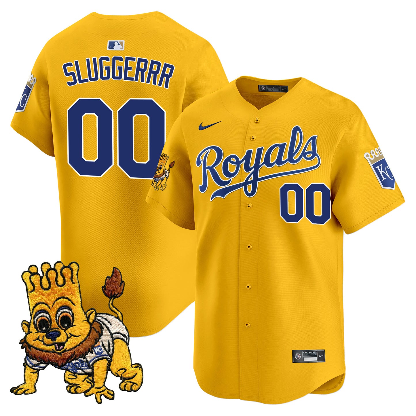 Gold - Sluggerrr