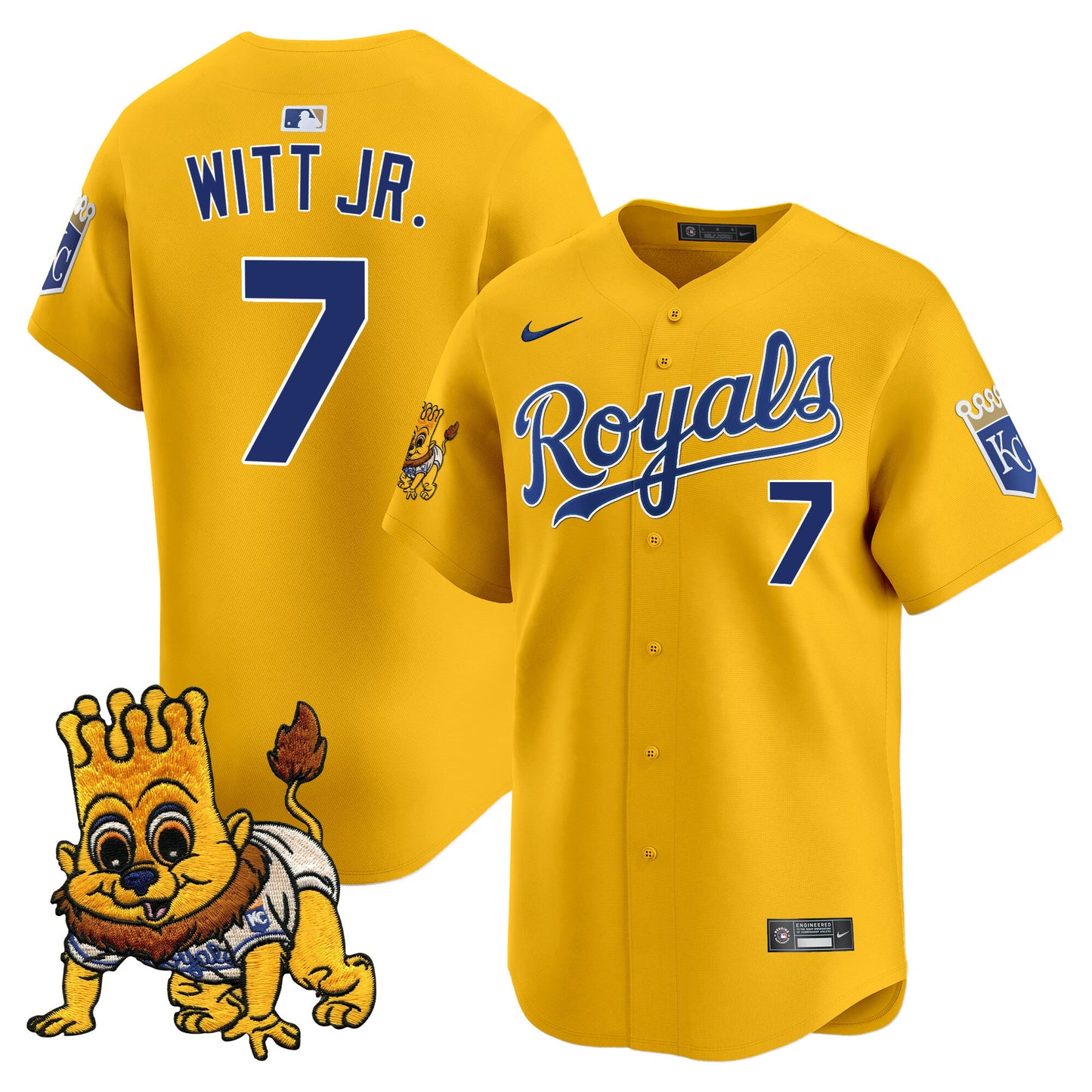 Gold - Bobby Witt Jr.