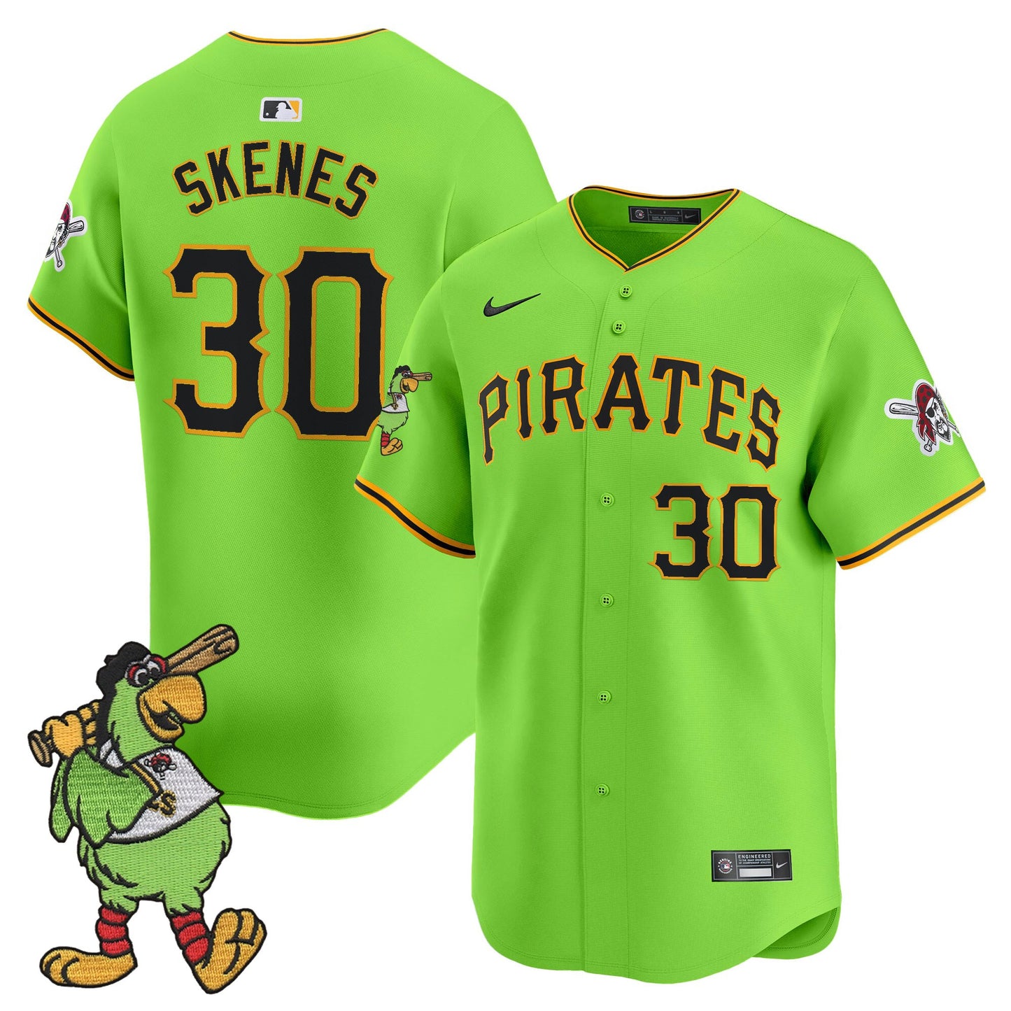 Green - Paul Skenes