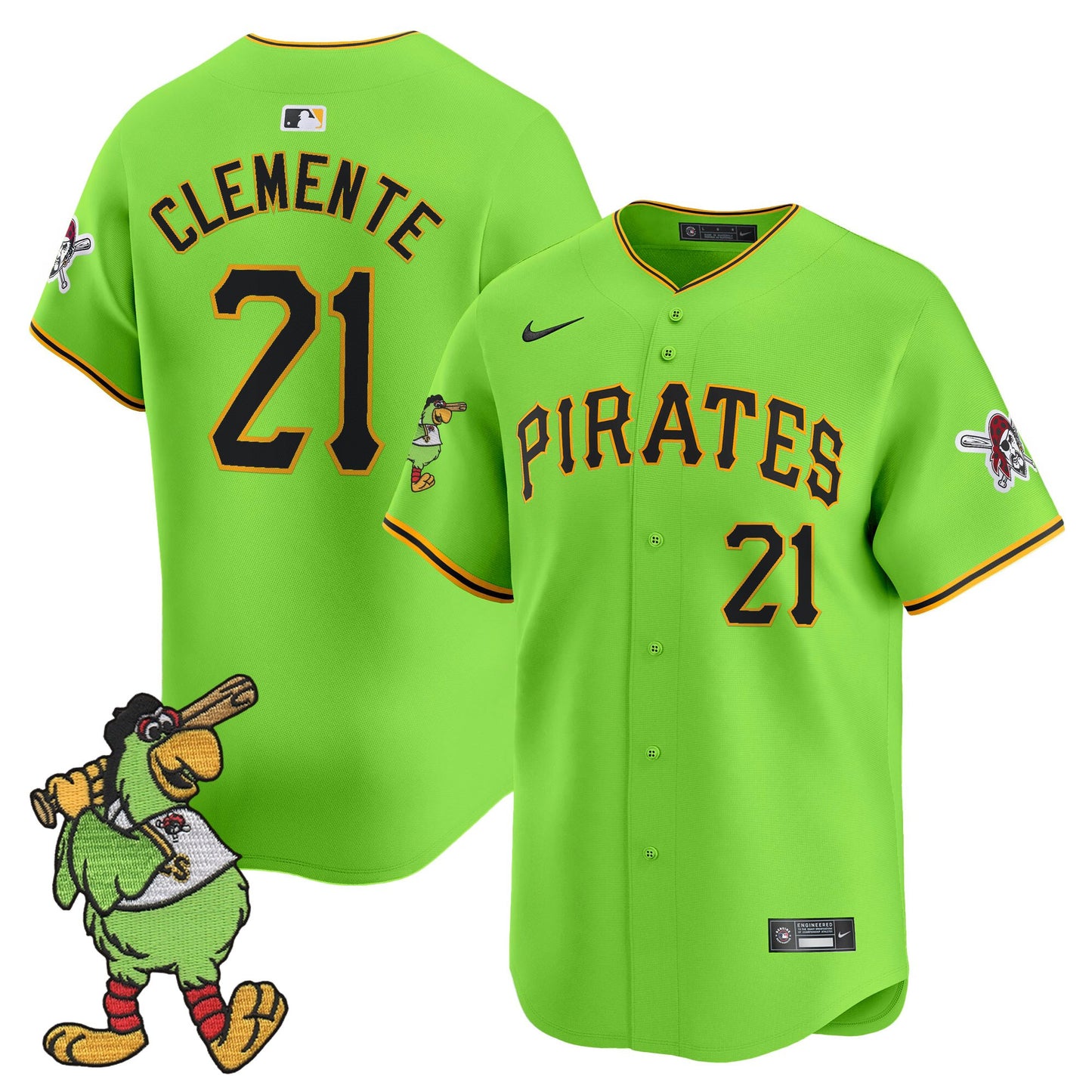 Green - Roberto Clemente