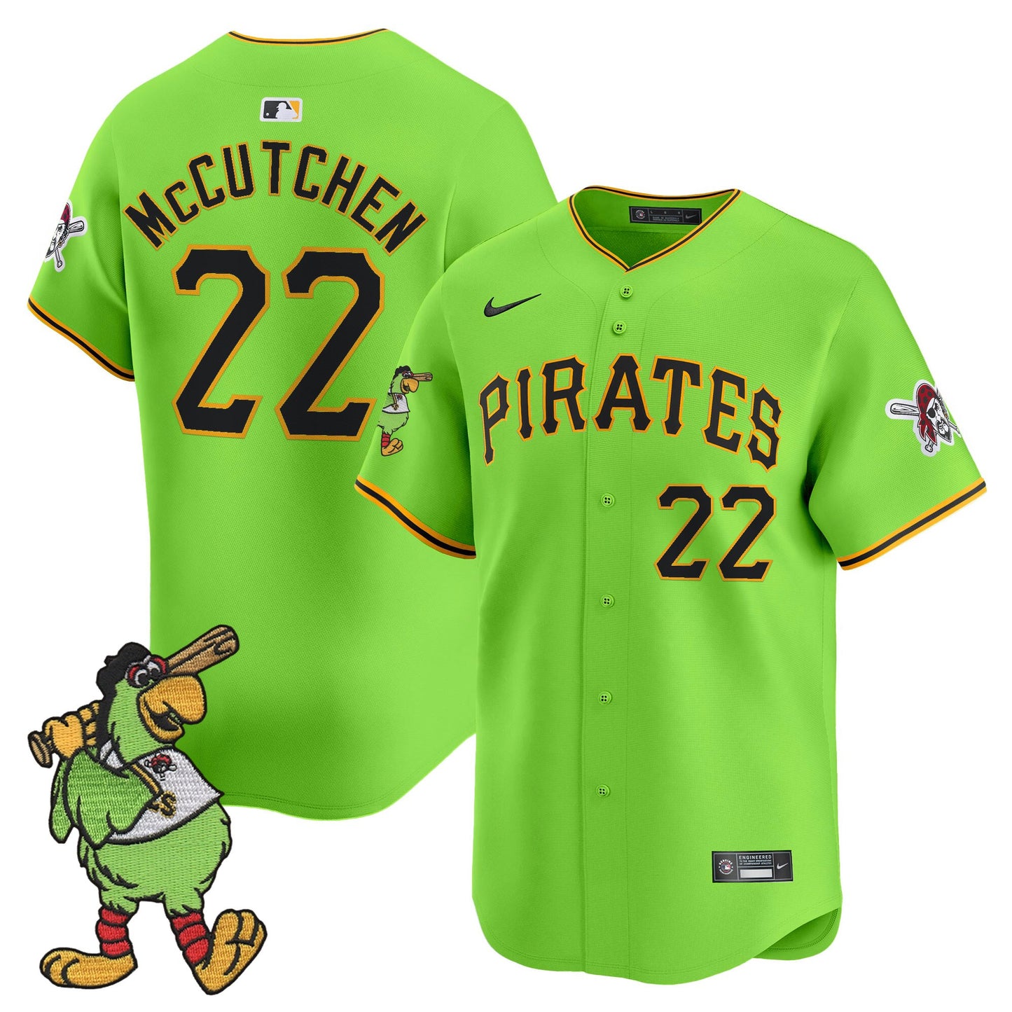 Green - Andrew McCutchen