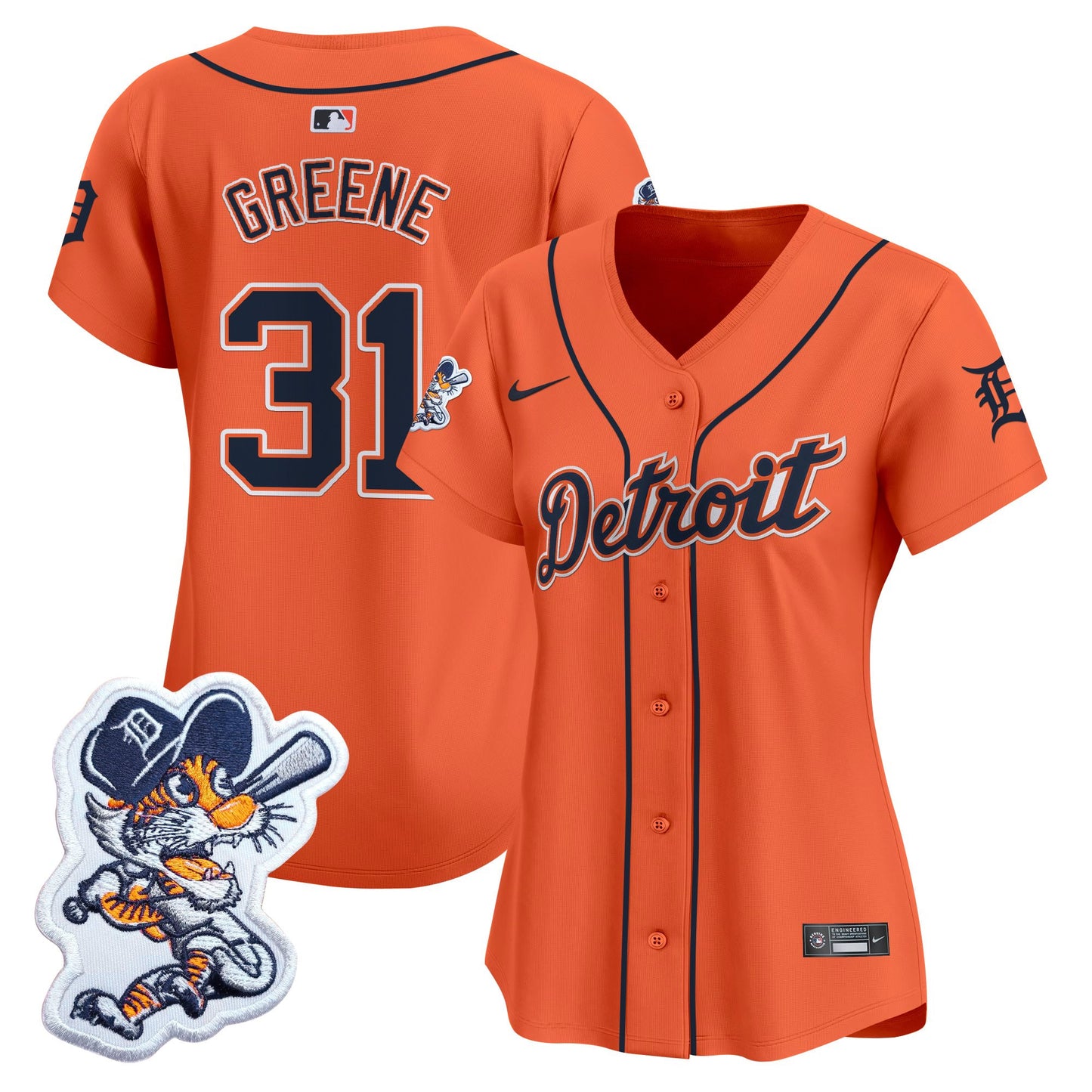 Orange - Riley Greene