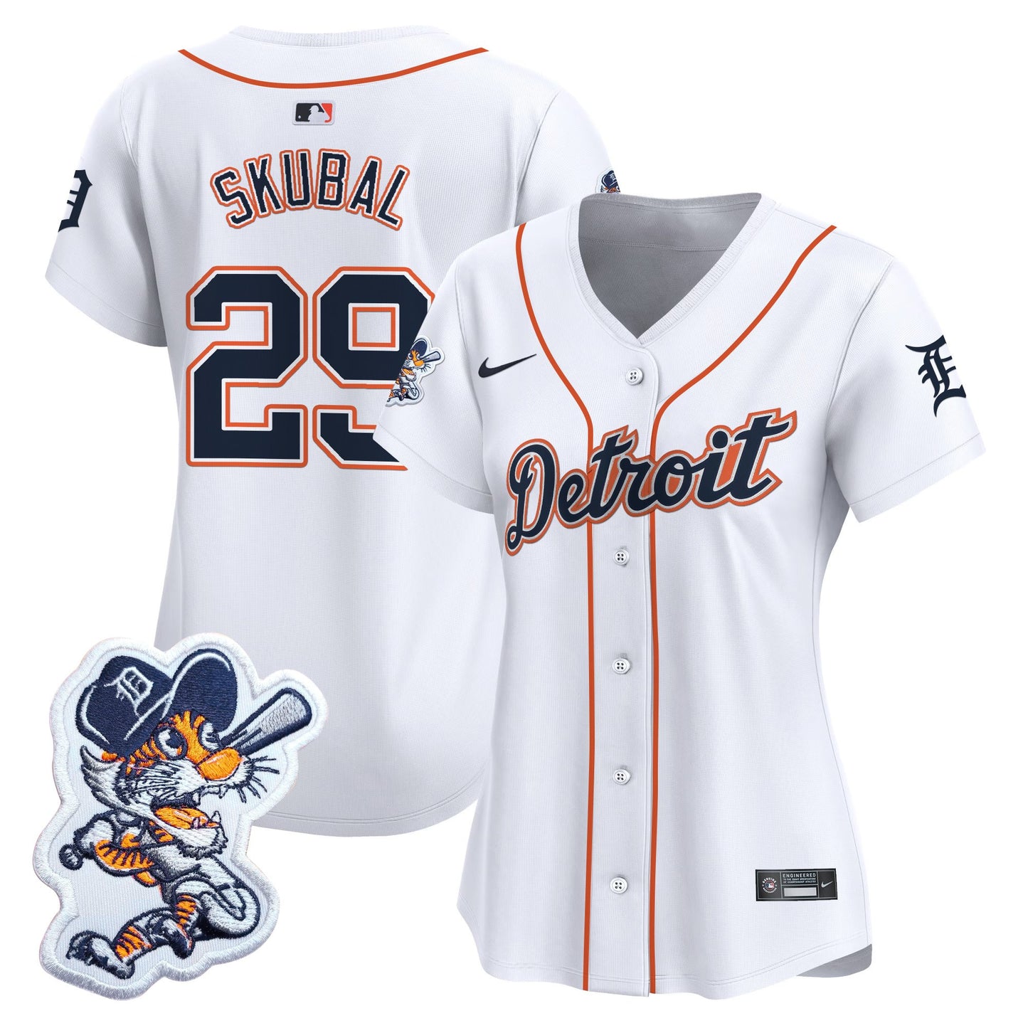 White - Tarik Skubal