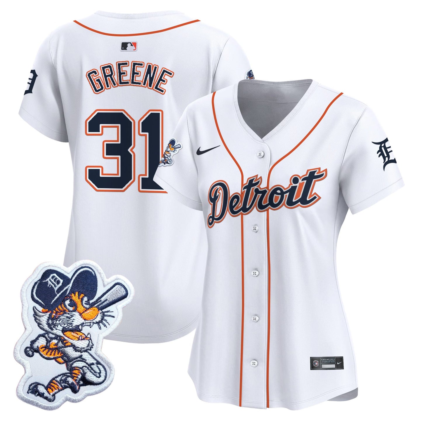 White - Riley Greene