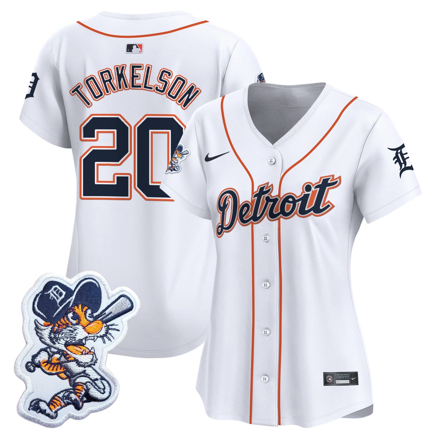 White - Spencer Torkelson