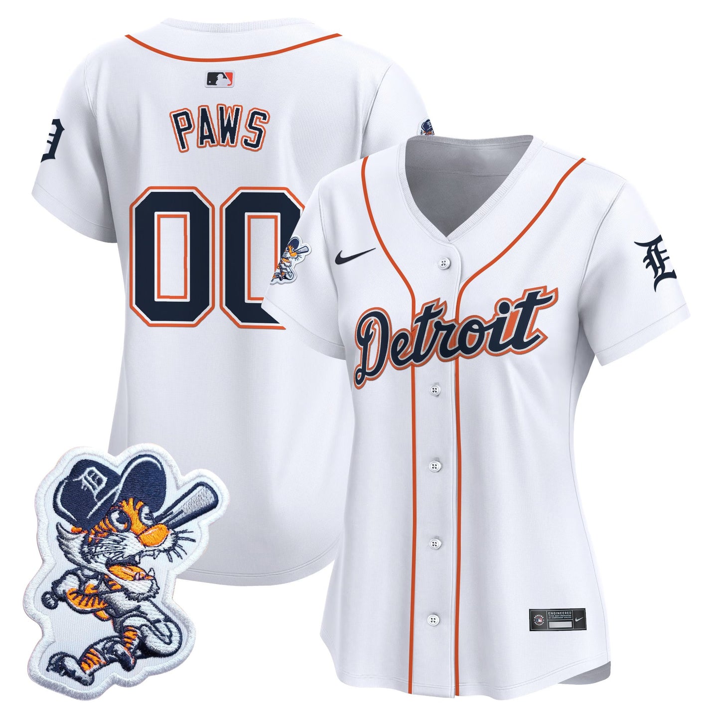 White - Paws
