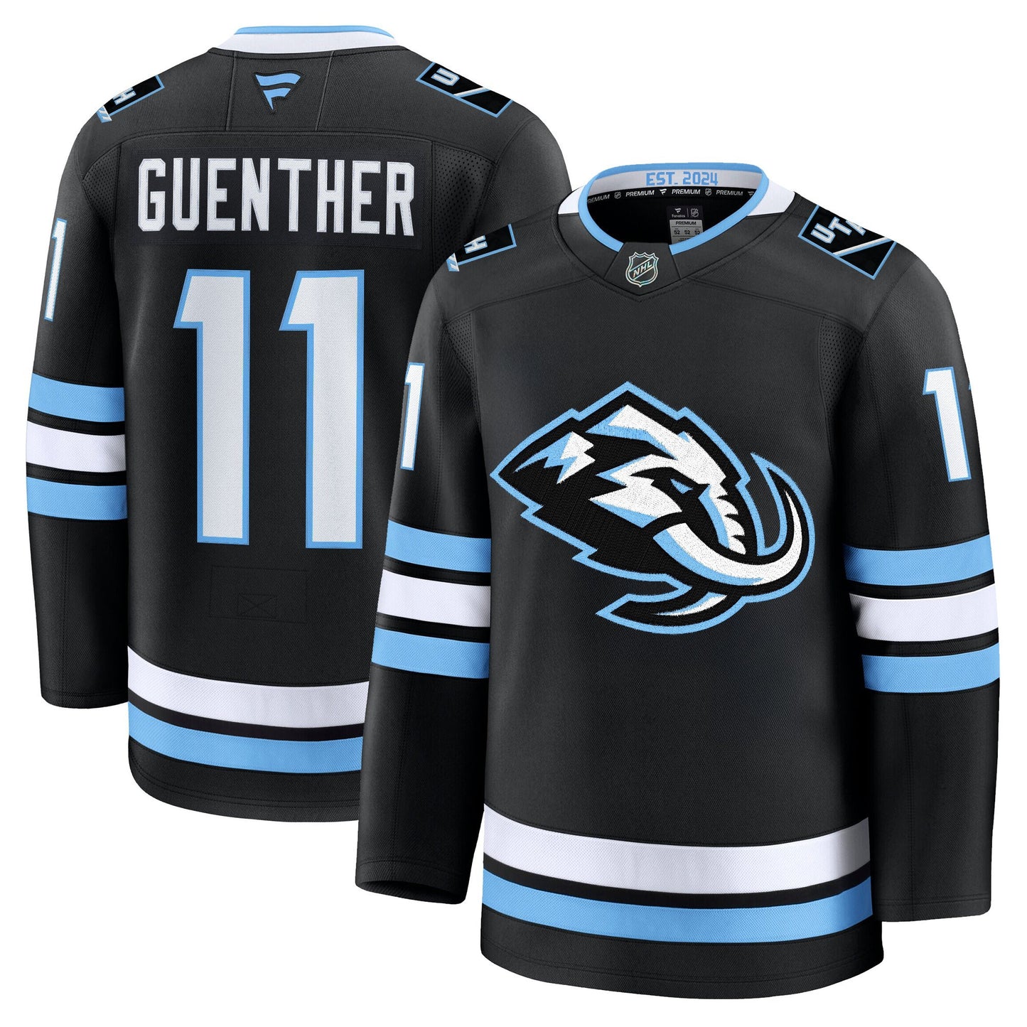 Black - Dylan Guenther
