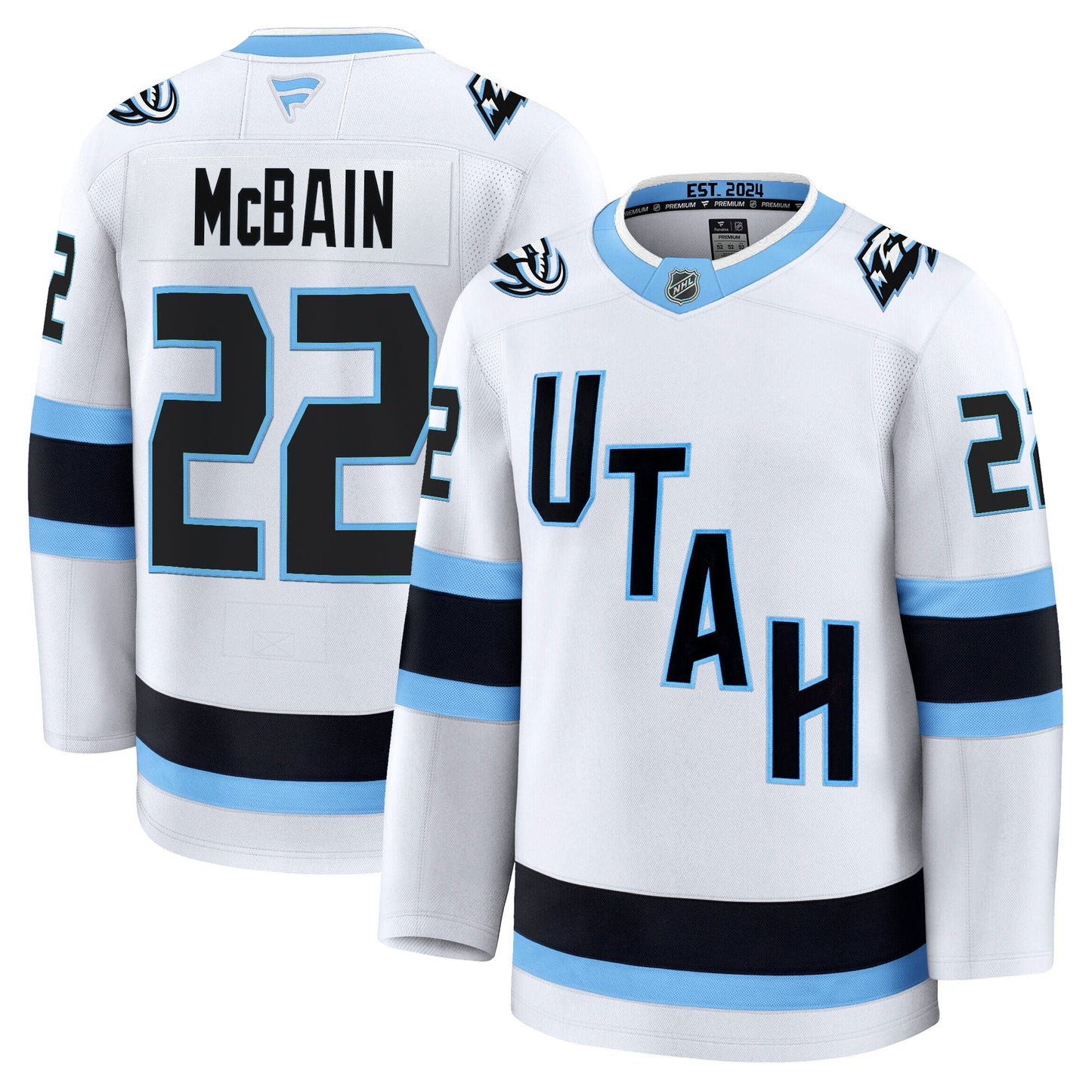 White - Jack McBain