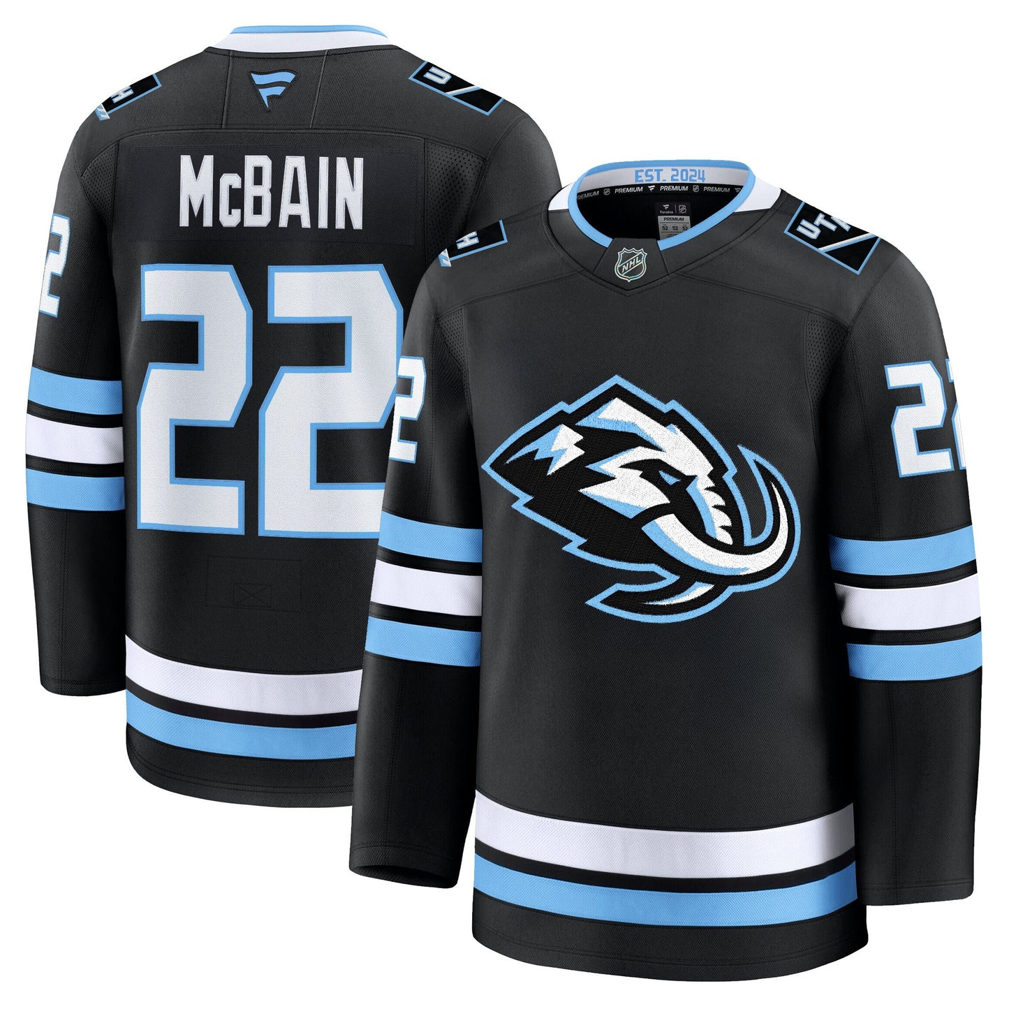 Black - Jack McBain