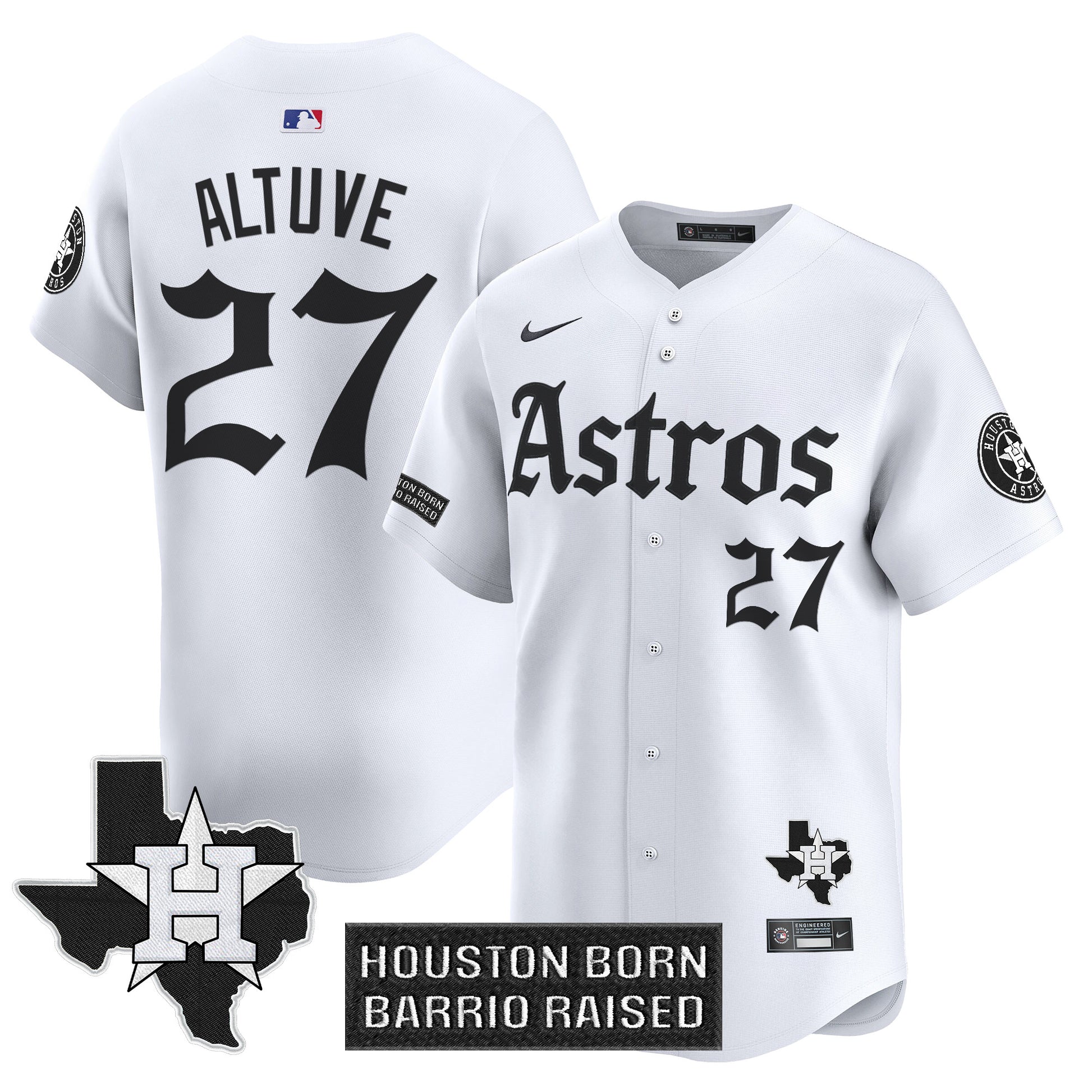 White - José Altuve