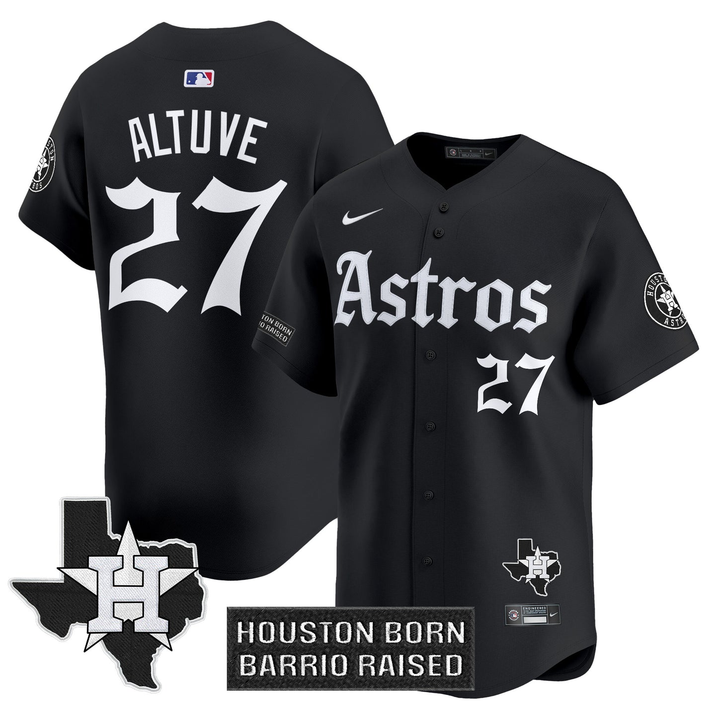 Black - José Altuve