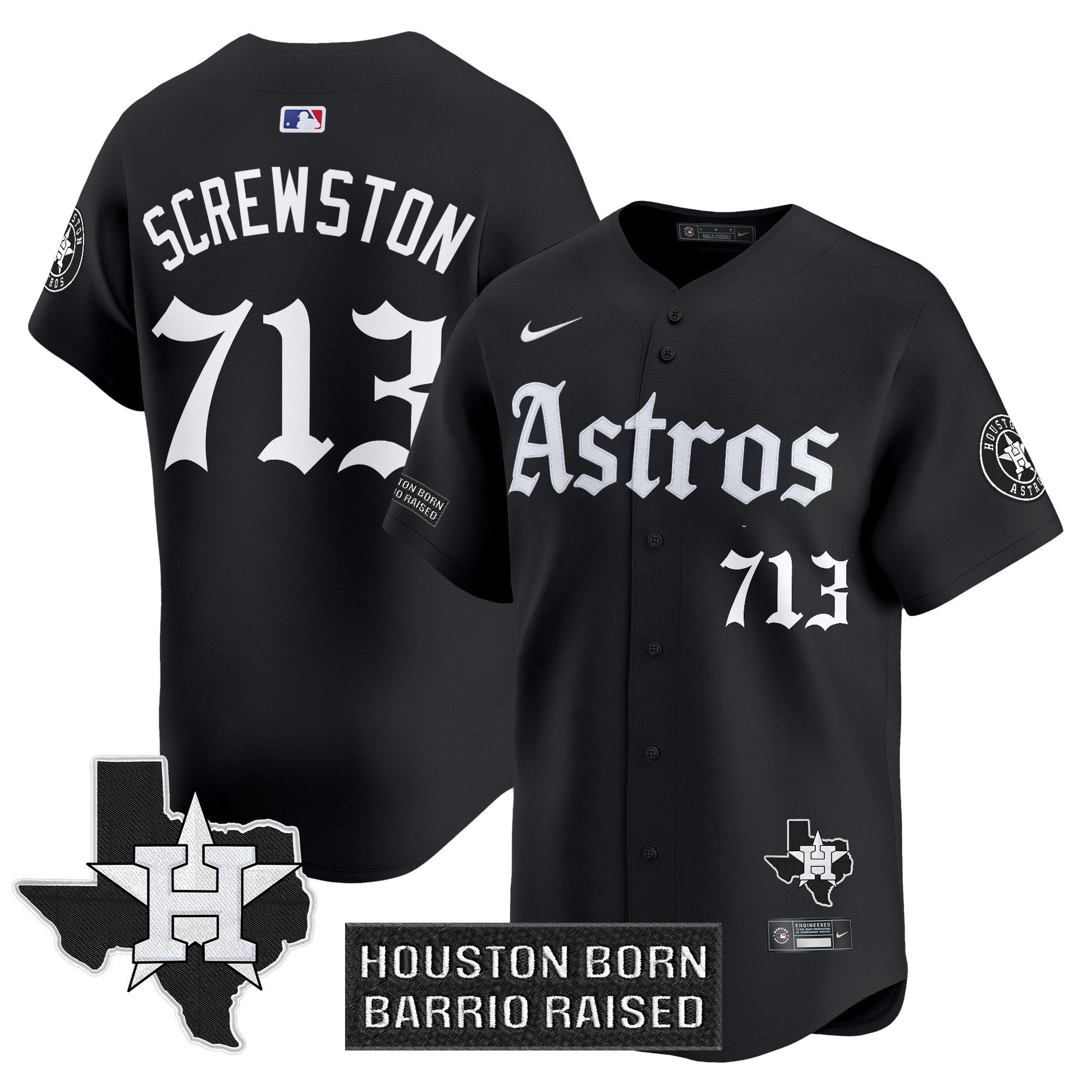 Black - Screwston 713