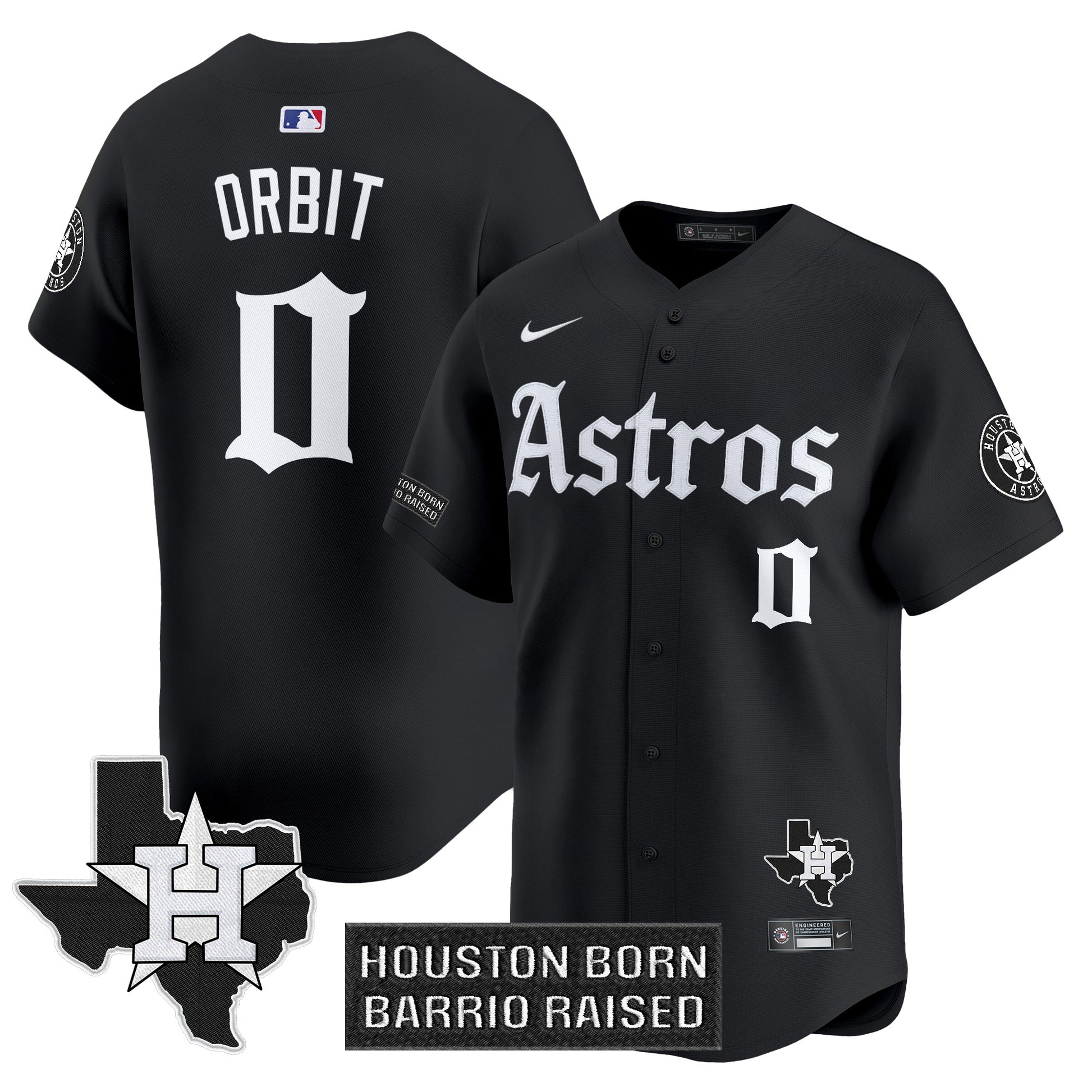 Black - Orbit