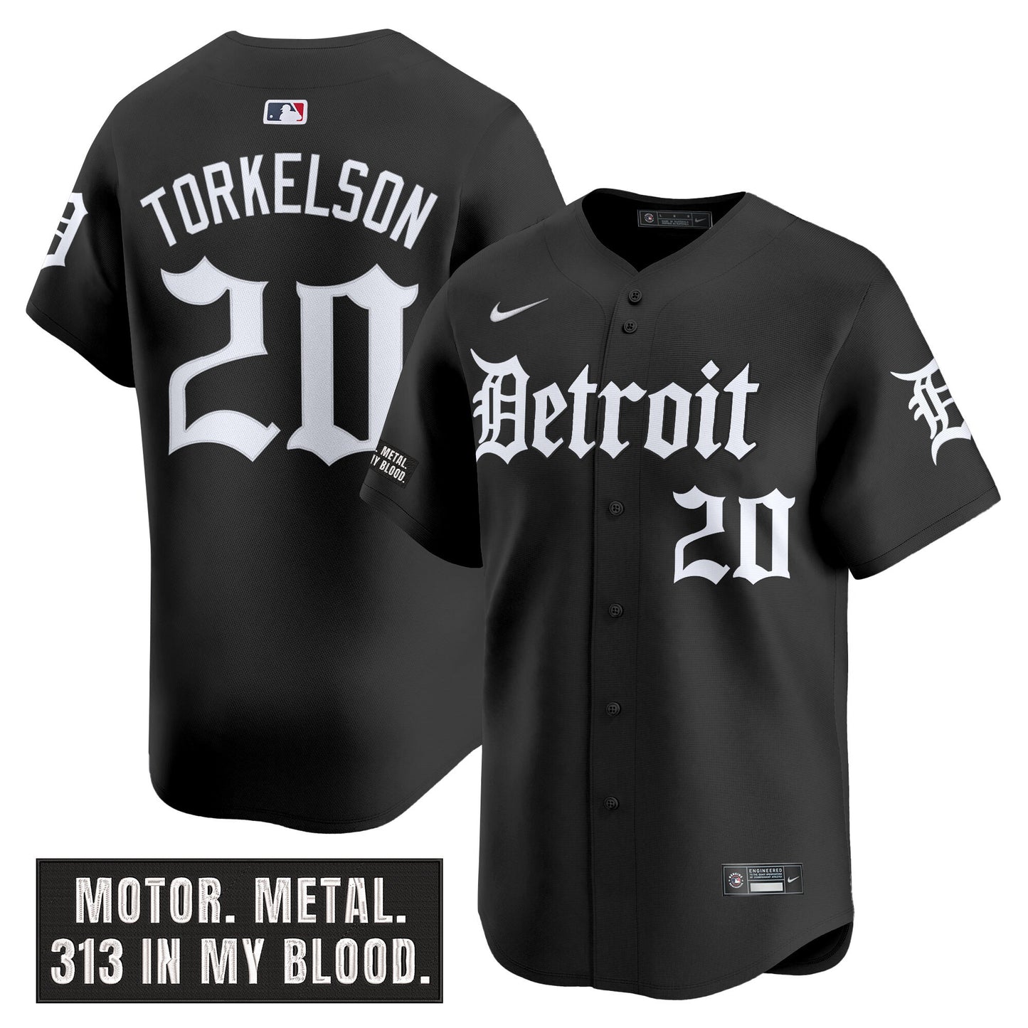 Black - Spencer Torkelson