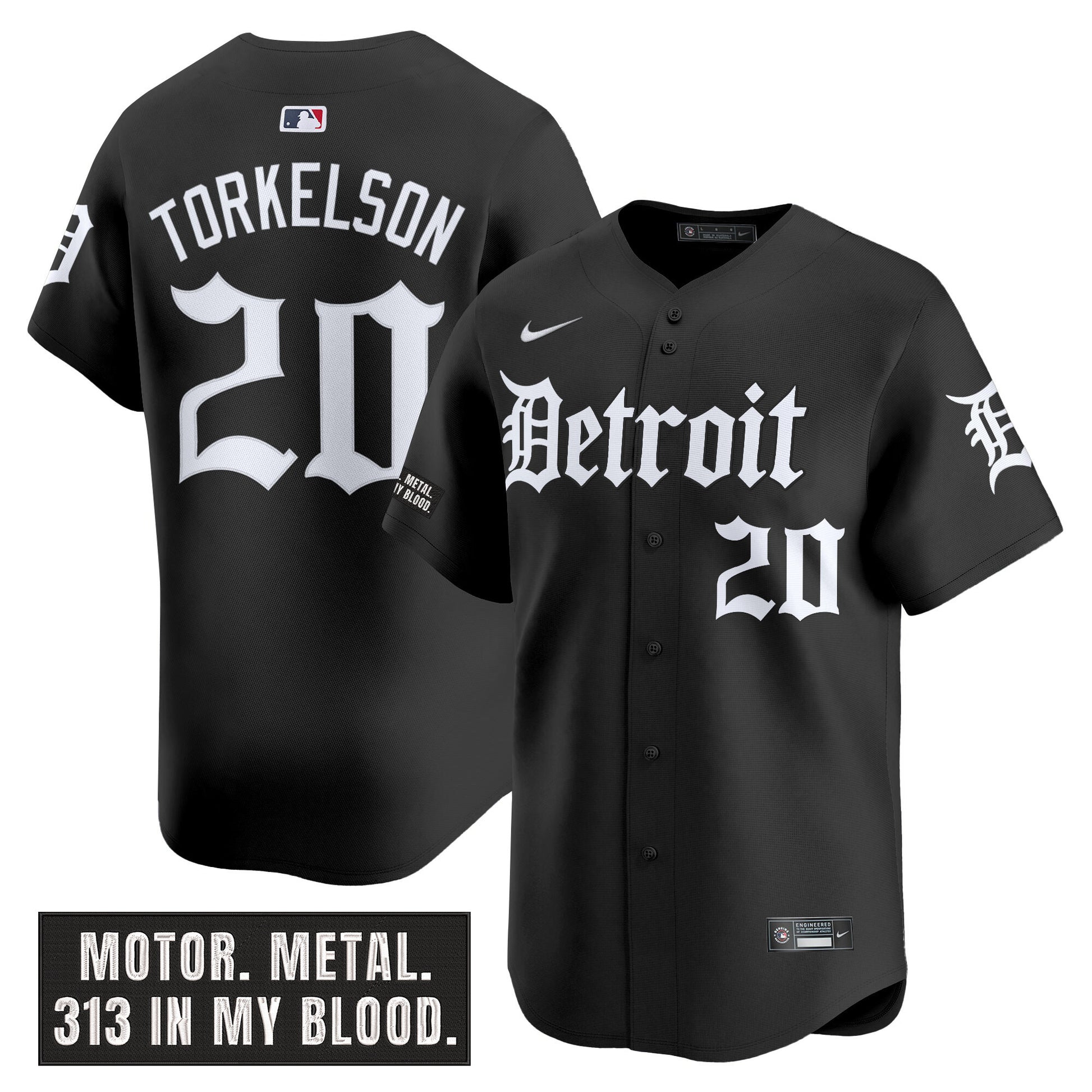 Black - Spencer Torkelson