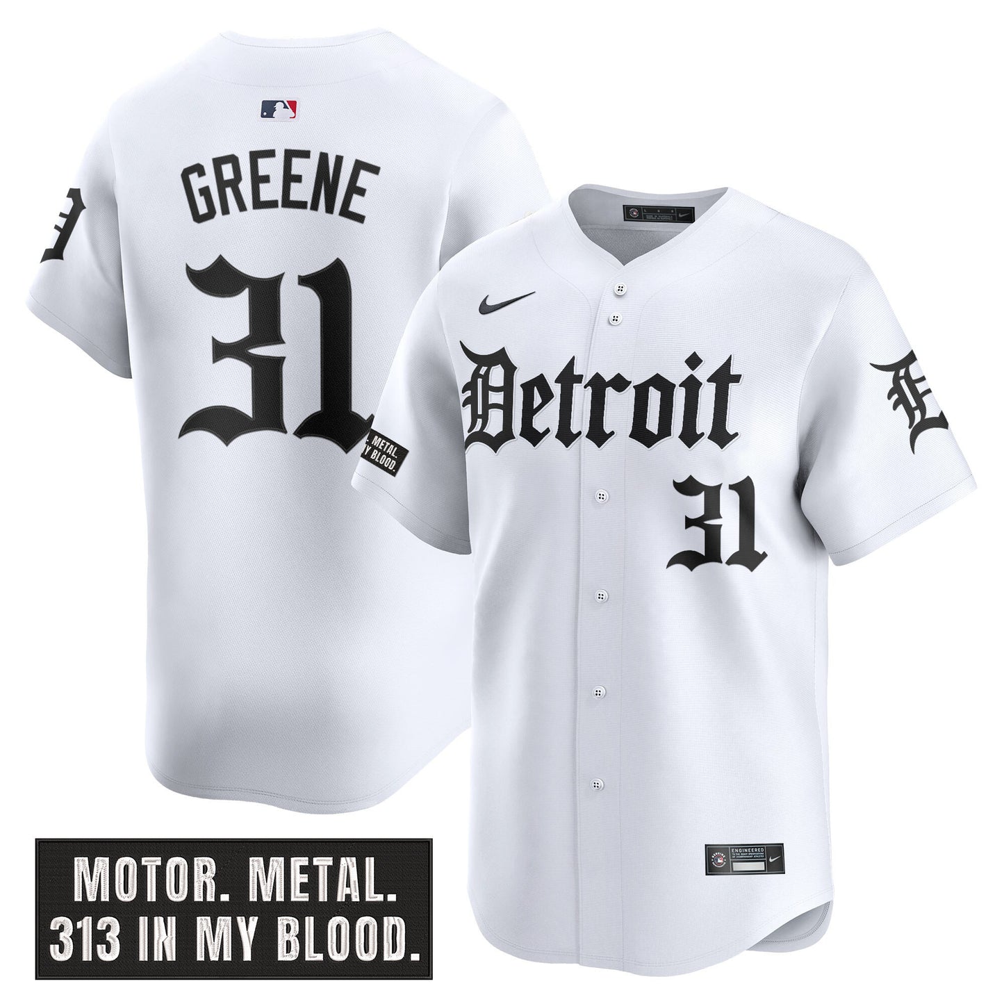 White - Riley Greene