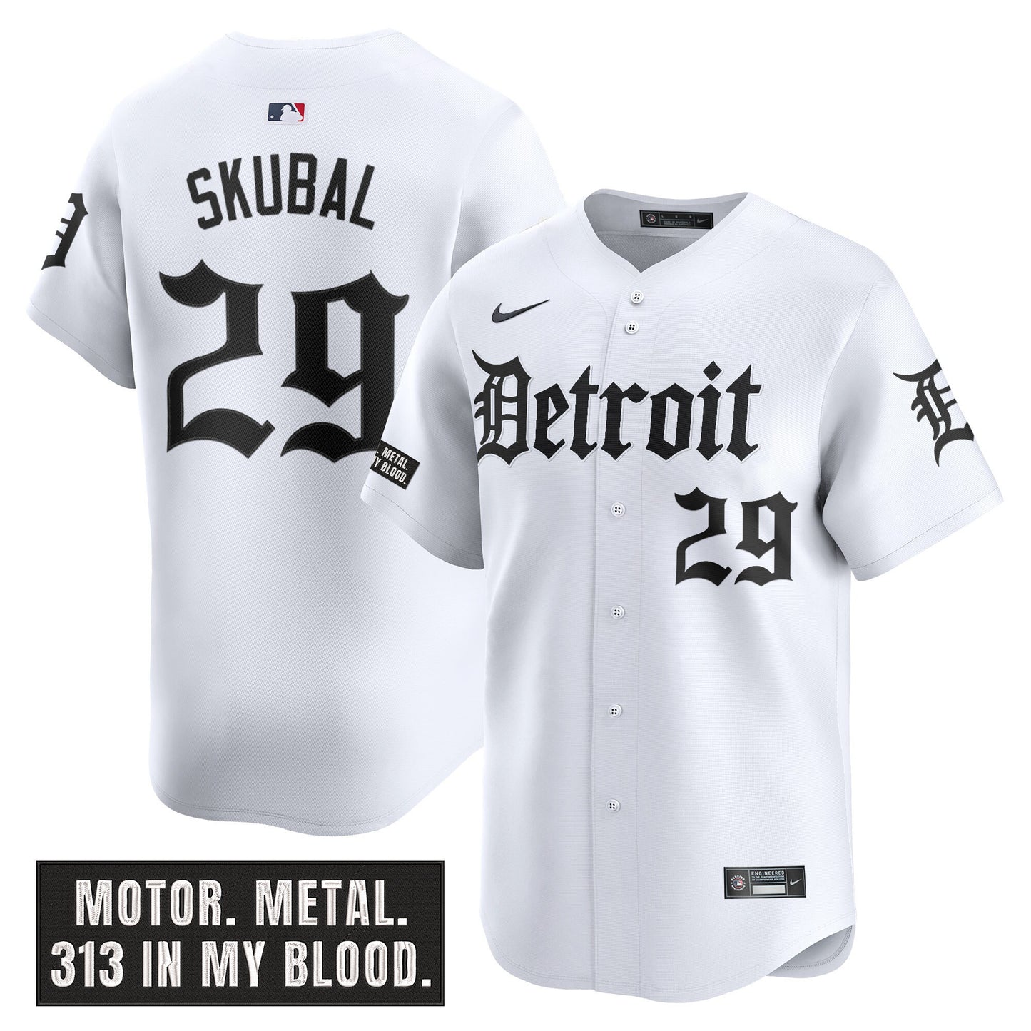 White - Tarik Skubal