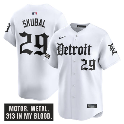 White - Tarik Skubal