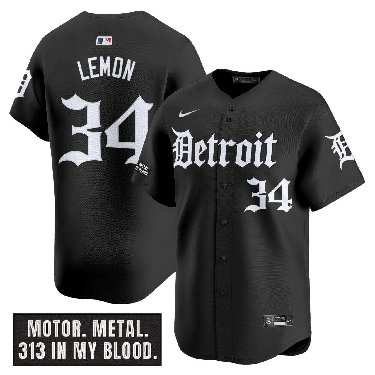 Black - Chet Lemon