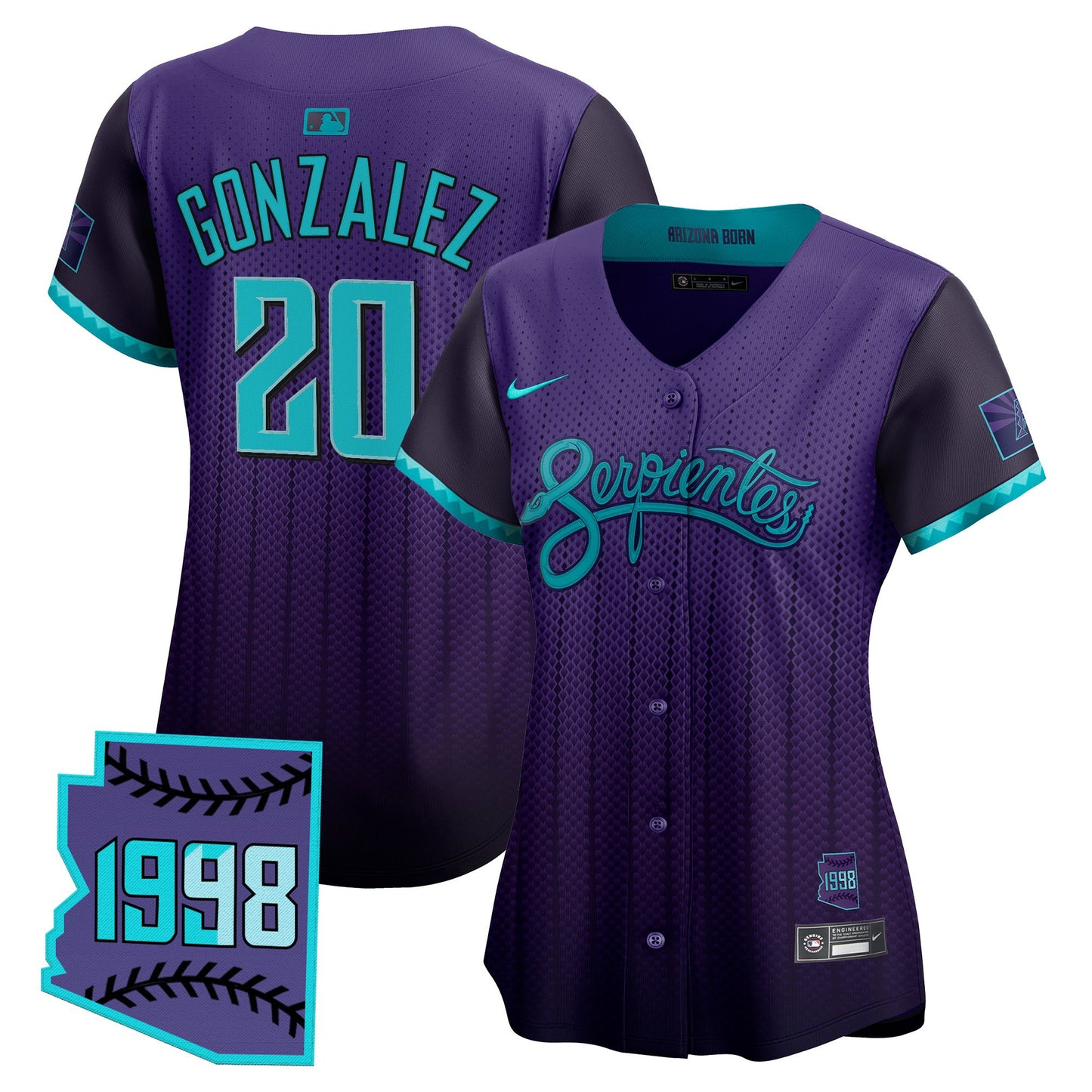 Purple - Luis Gonzalez