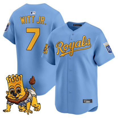 Light Blue - Bobby Witt Jr.