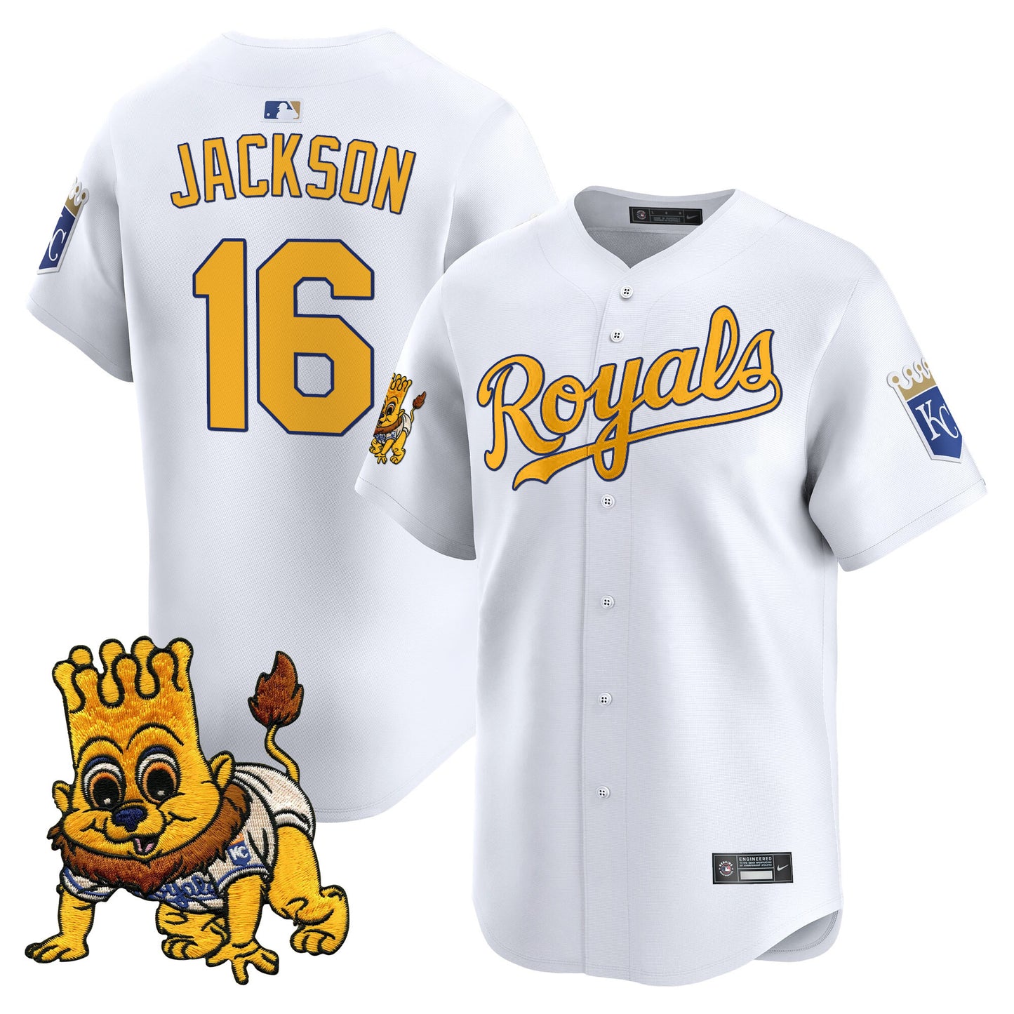 White - Bo Jackson