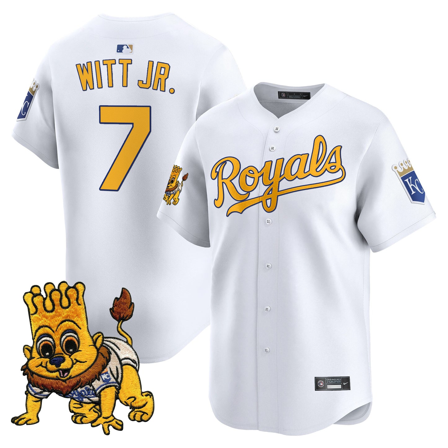 White - Bobby Witt Jr.