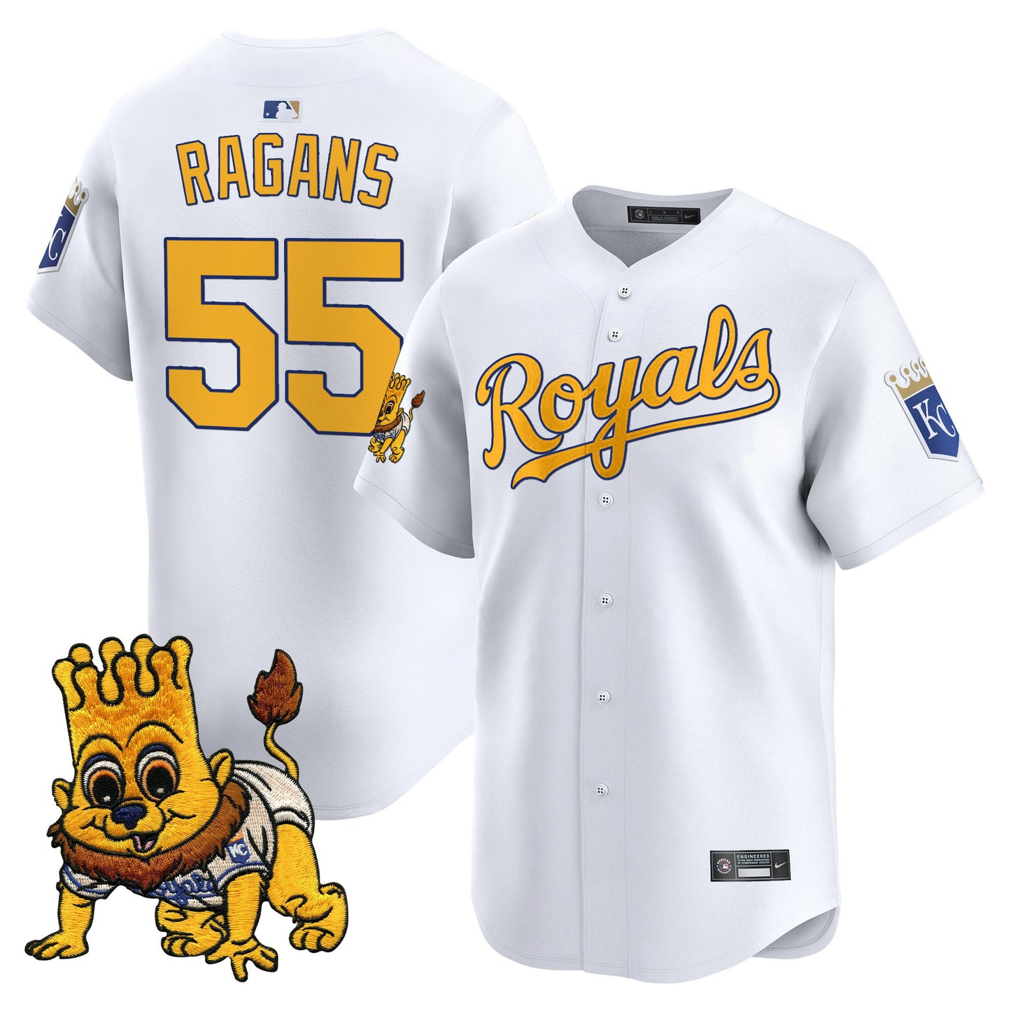 White - Cole Ragans