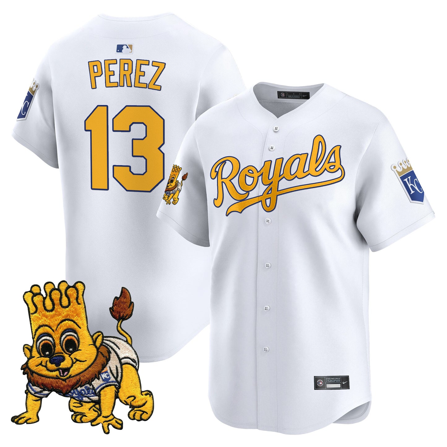 White - Salvador Perez