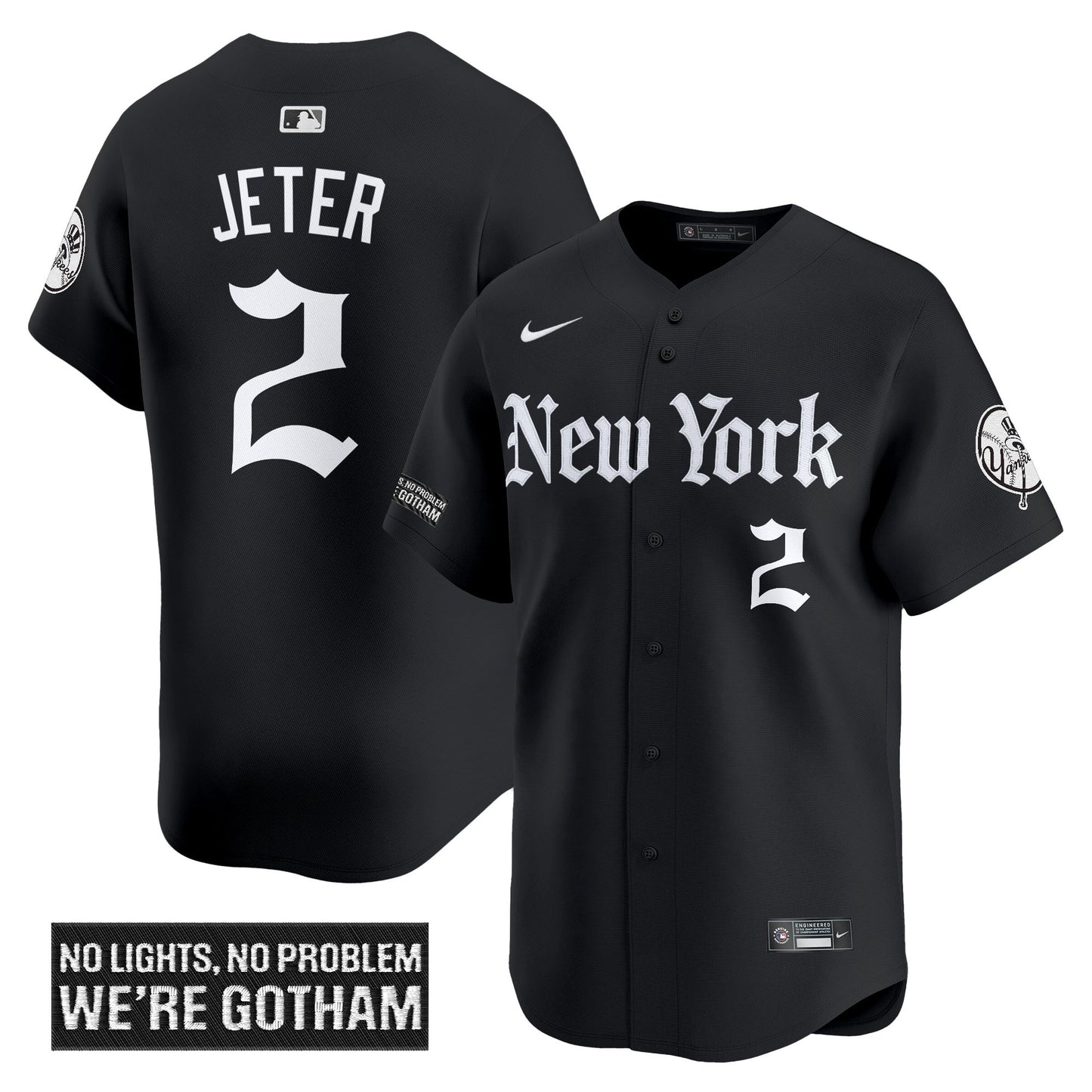 Black - Derek Jeter