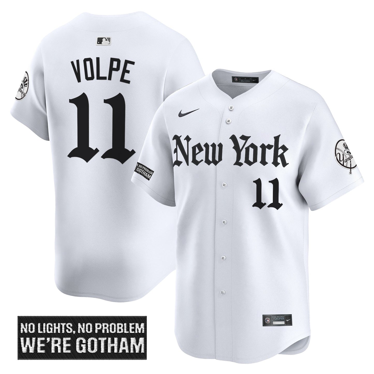 White - Anthony Volpe
