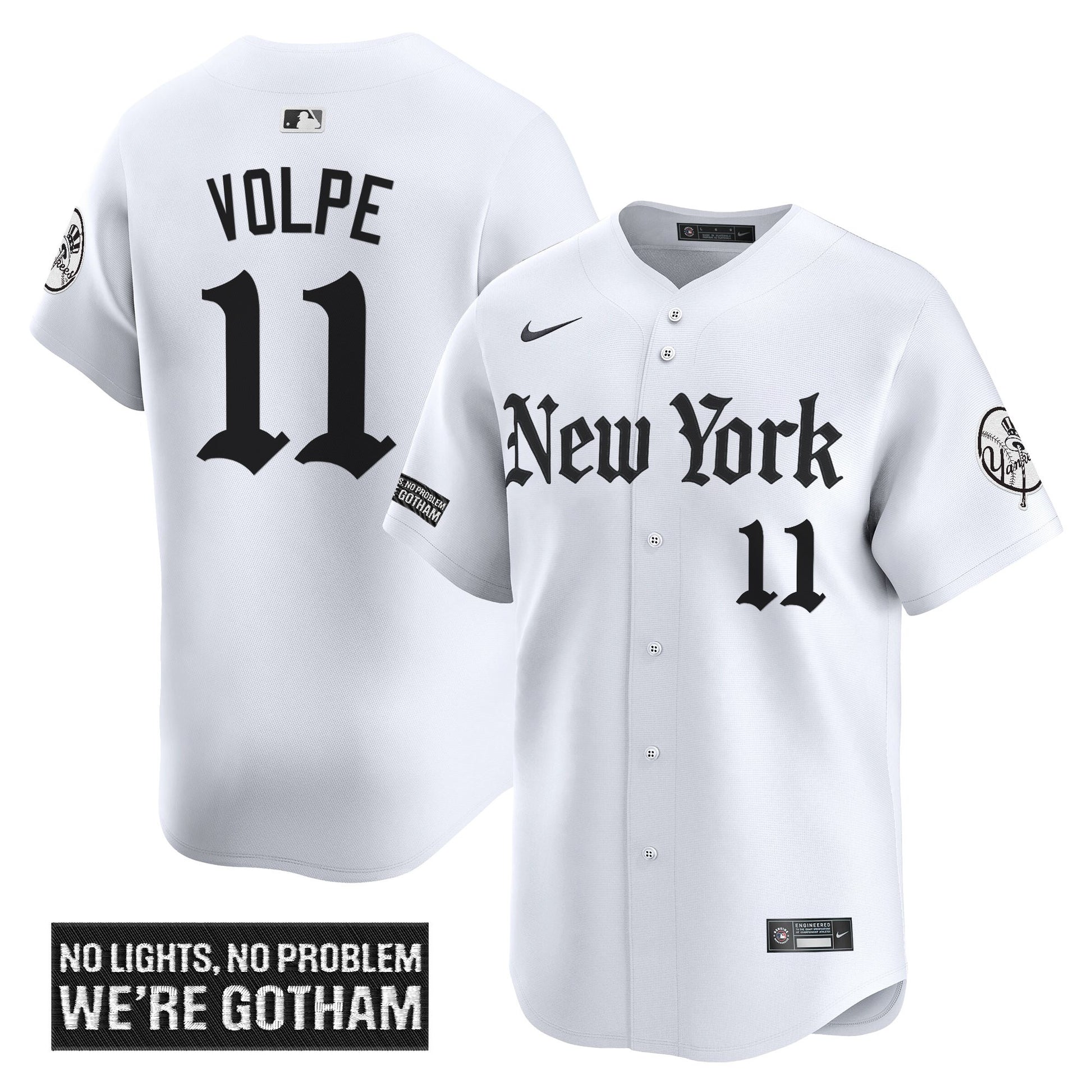 White - Anthony Volpe