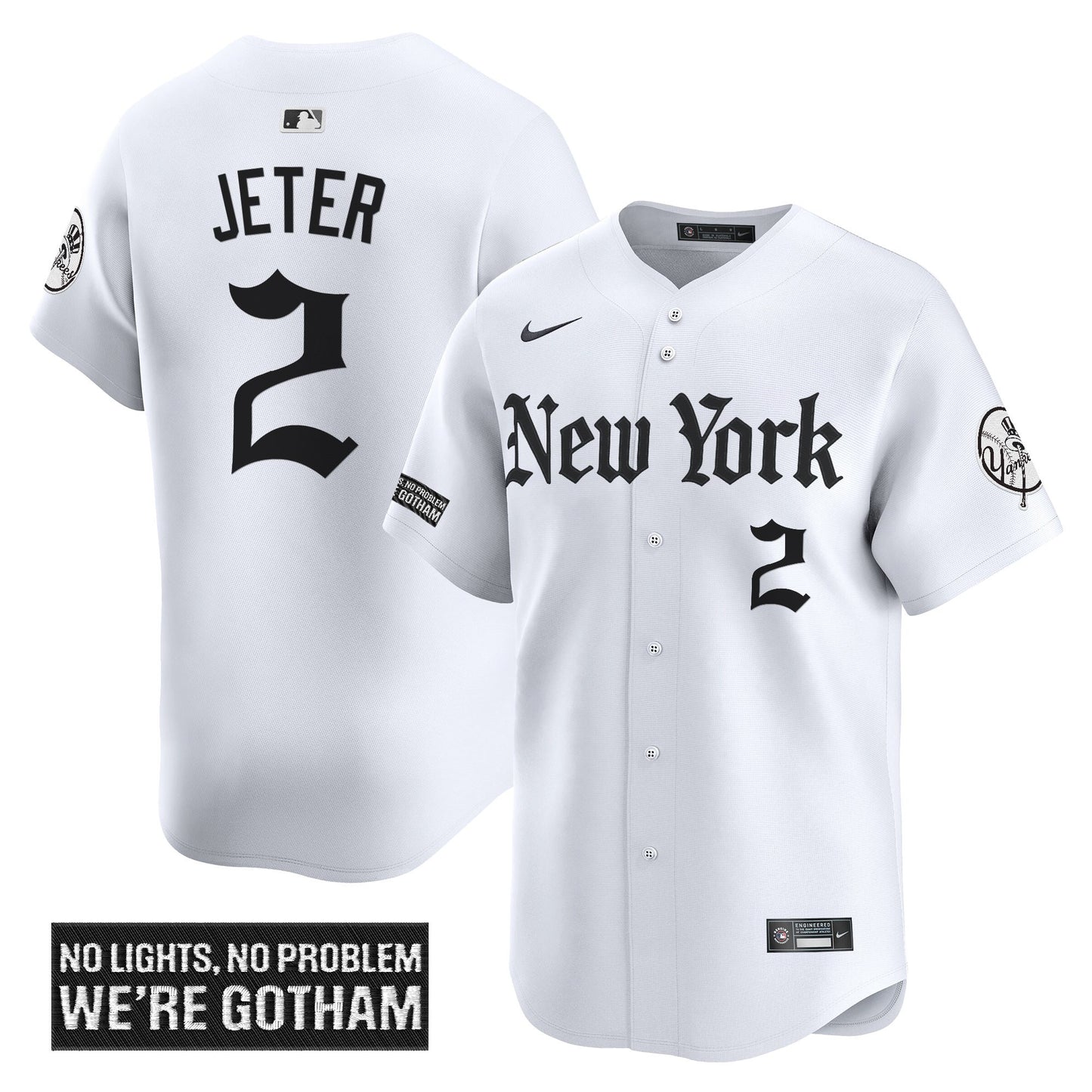 White - Derek Jeter