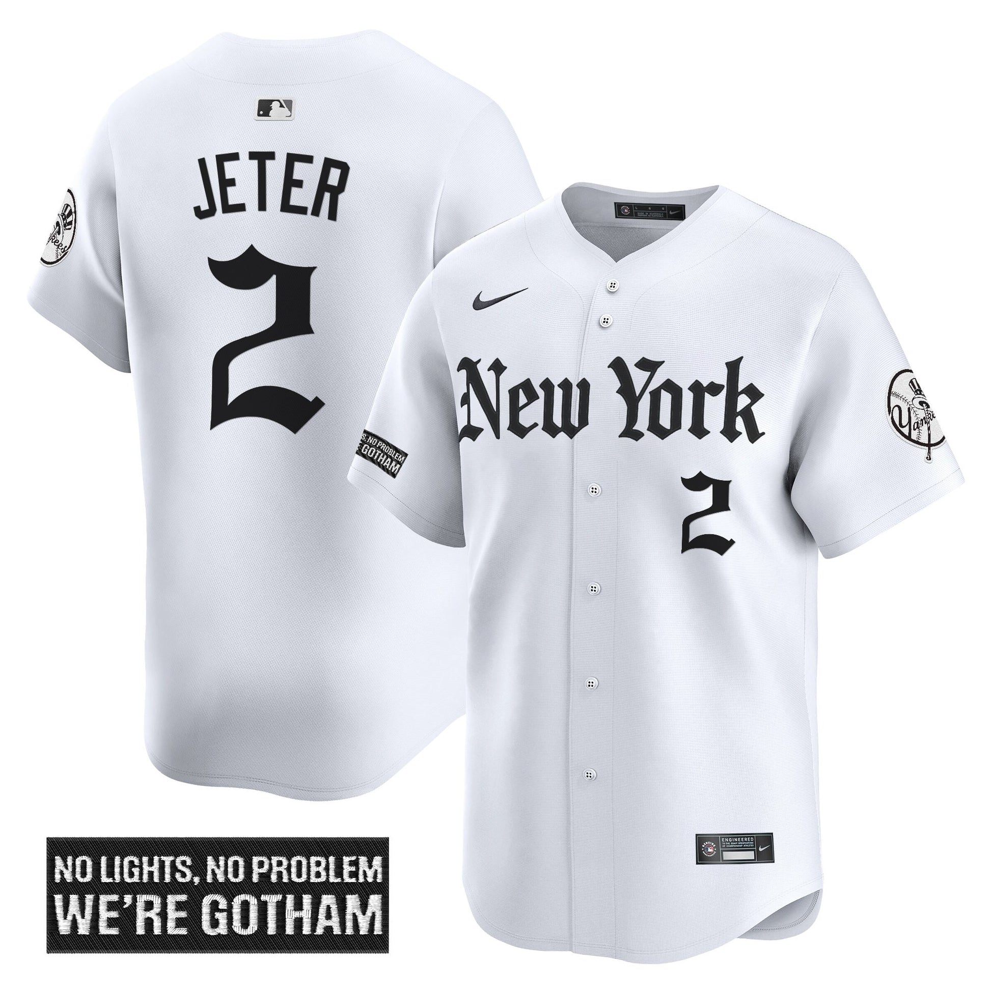 White - Derek Jeter