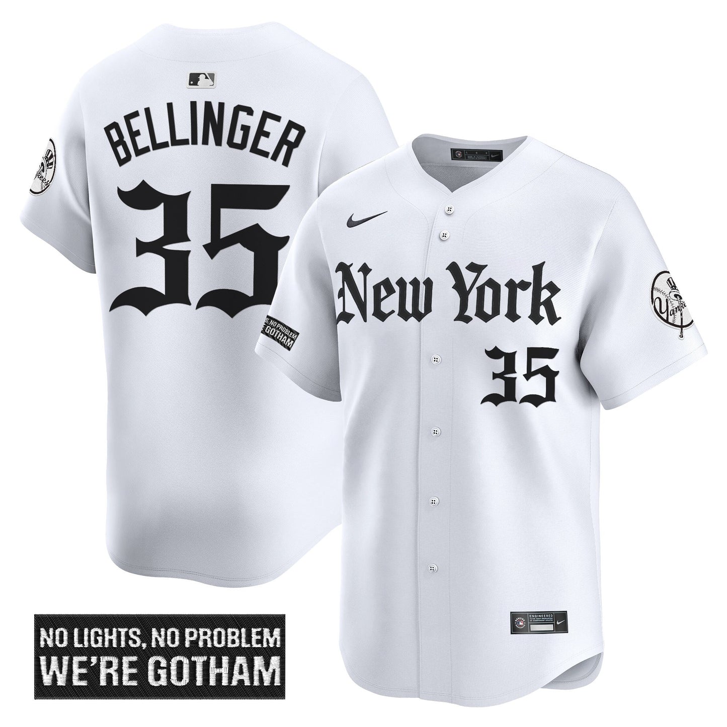 White - Cody Bellinger