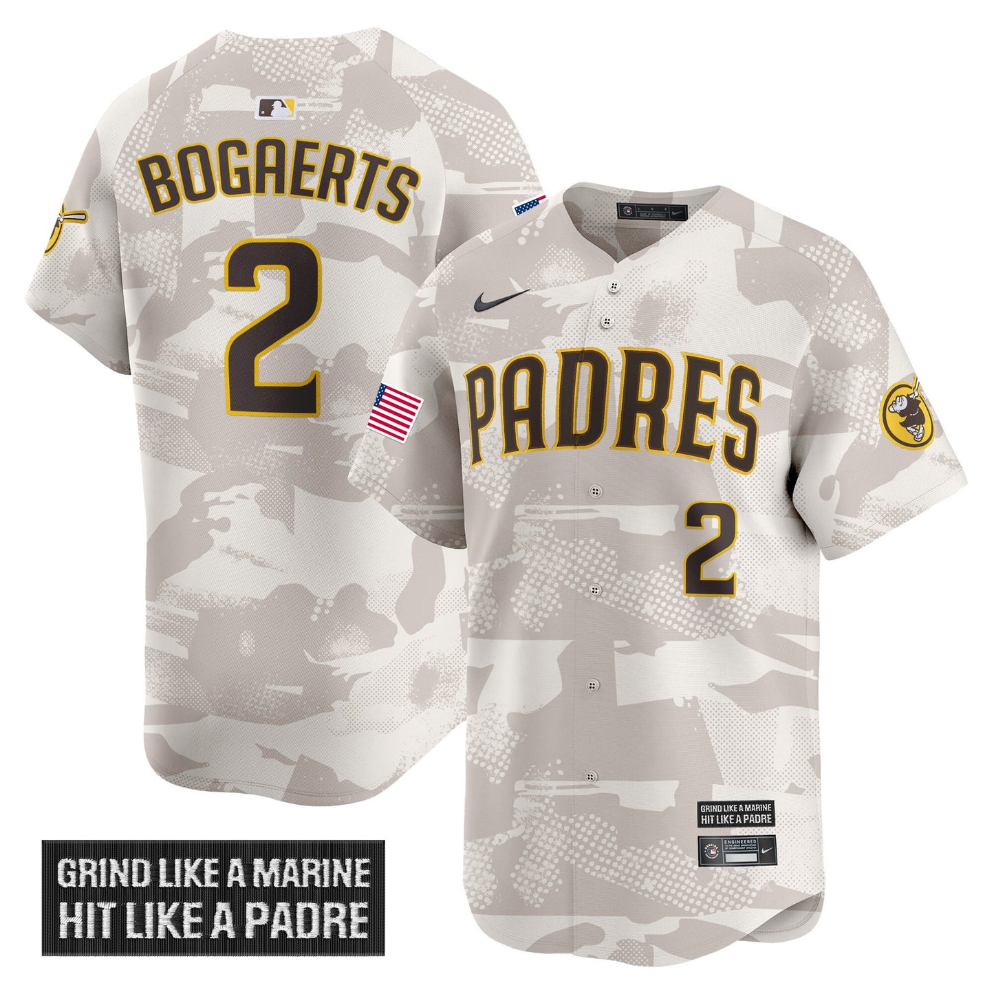 Camo - Xander Bogaerts