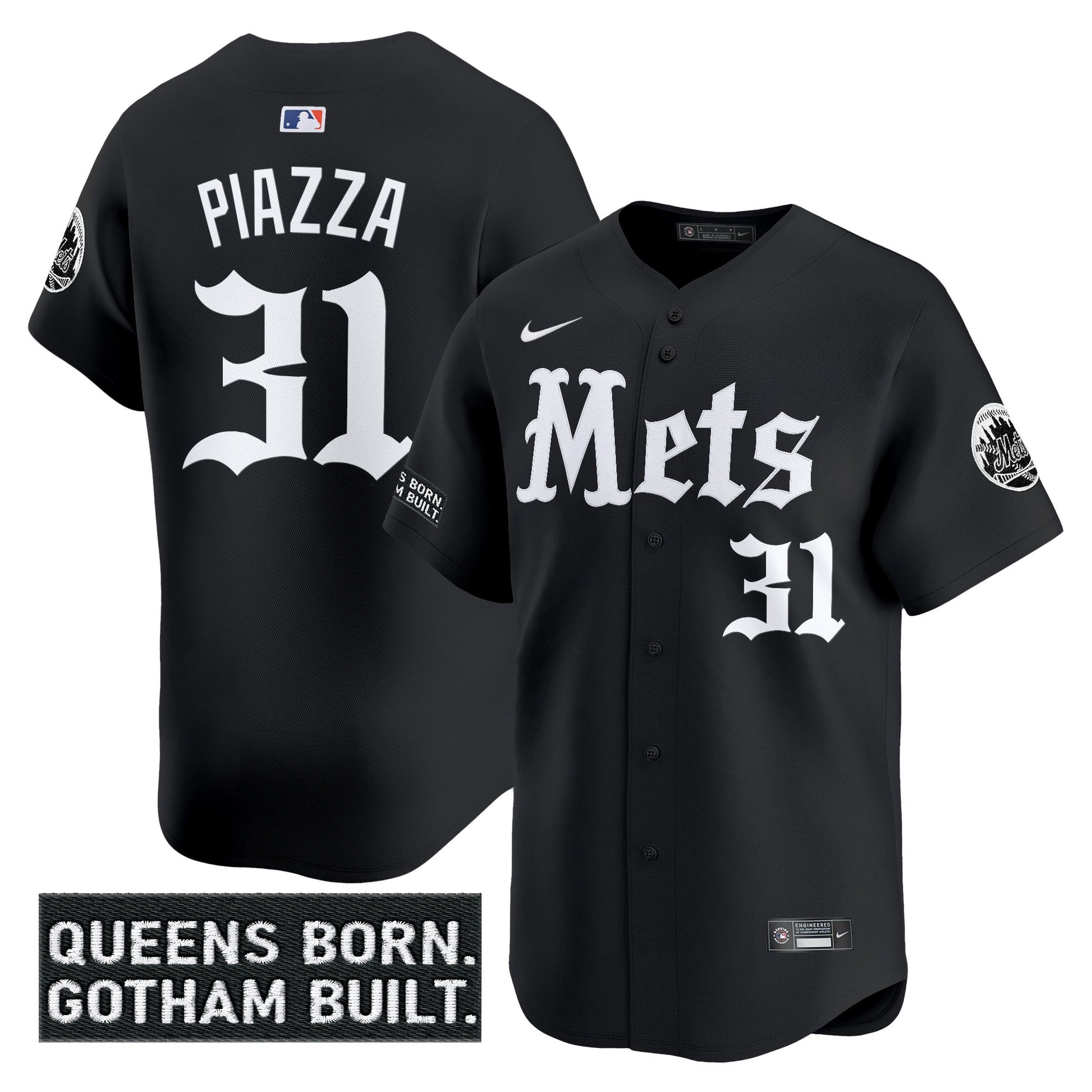 Black - Mike Piazza