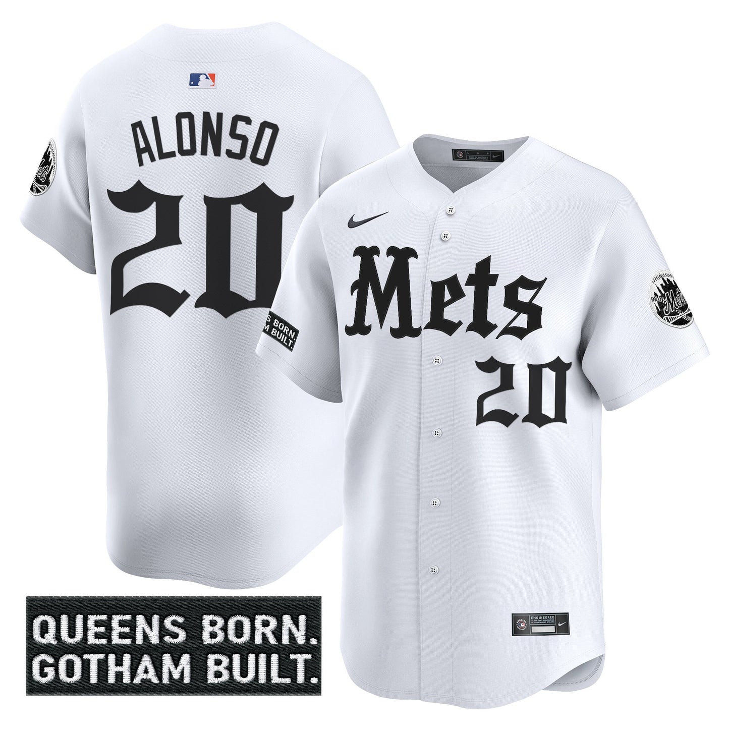 White - Pete Alonso