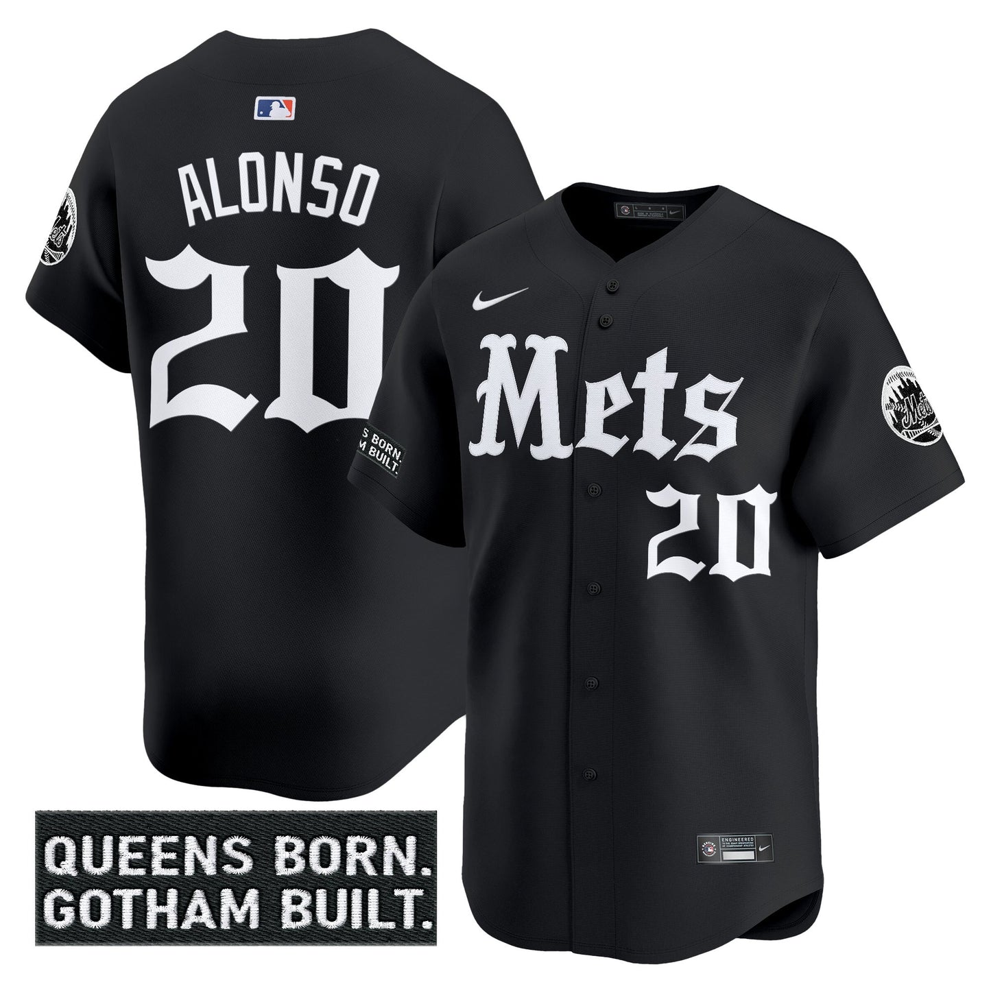 Black - Pete Alonso