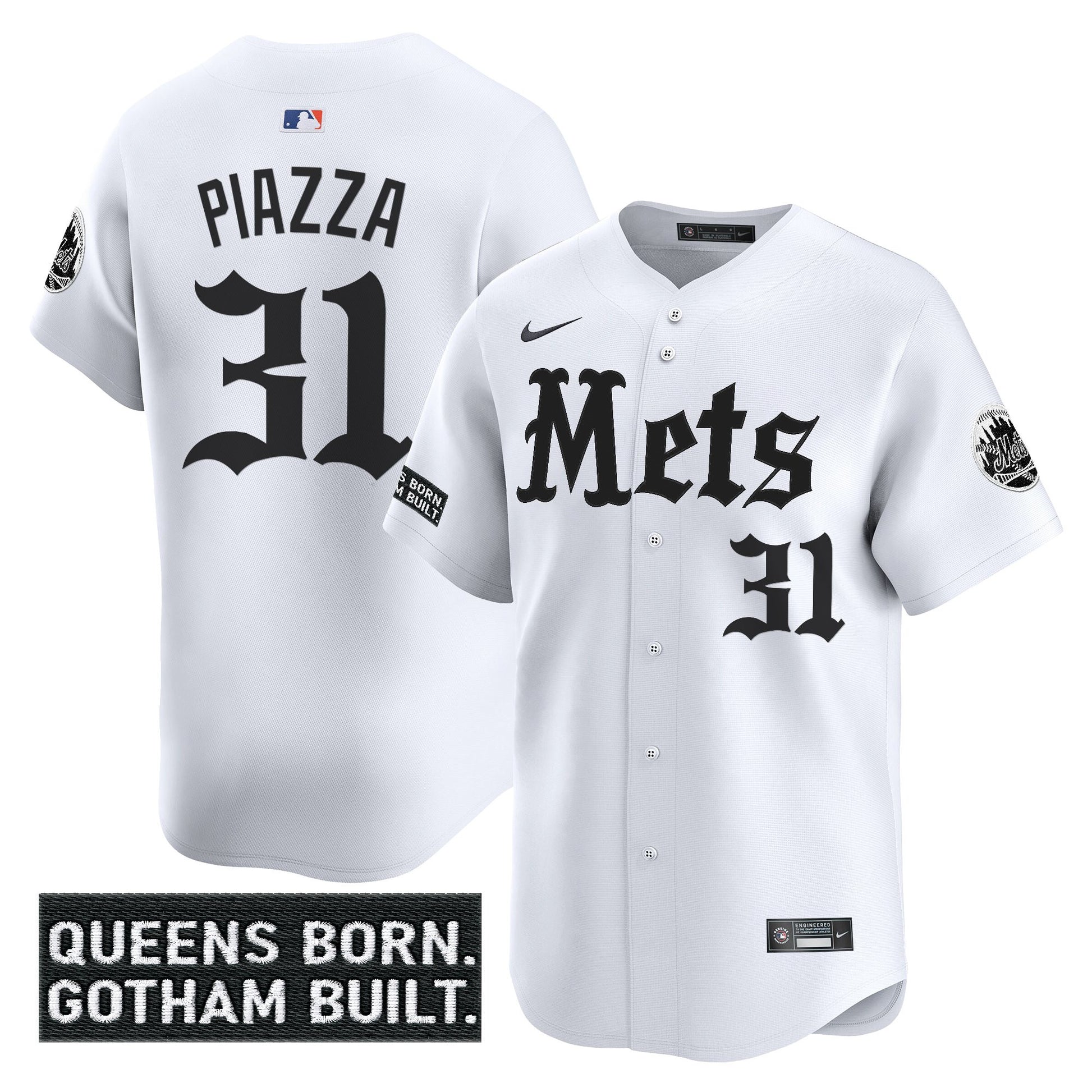 White - Mike Piazza