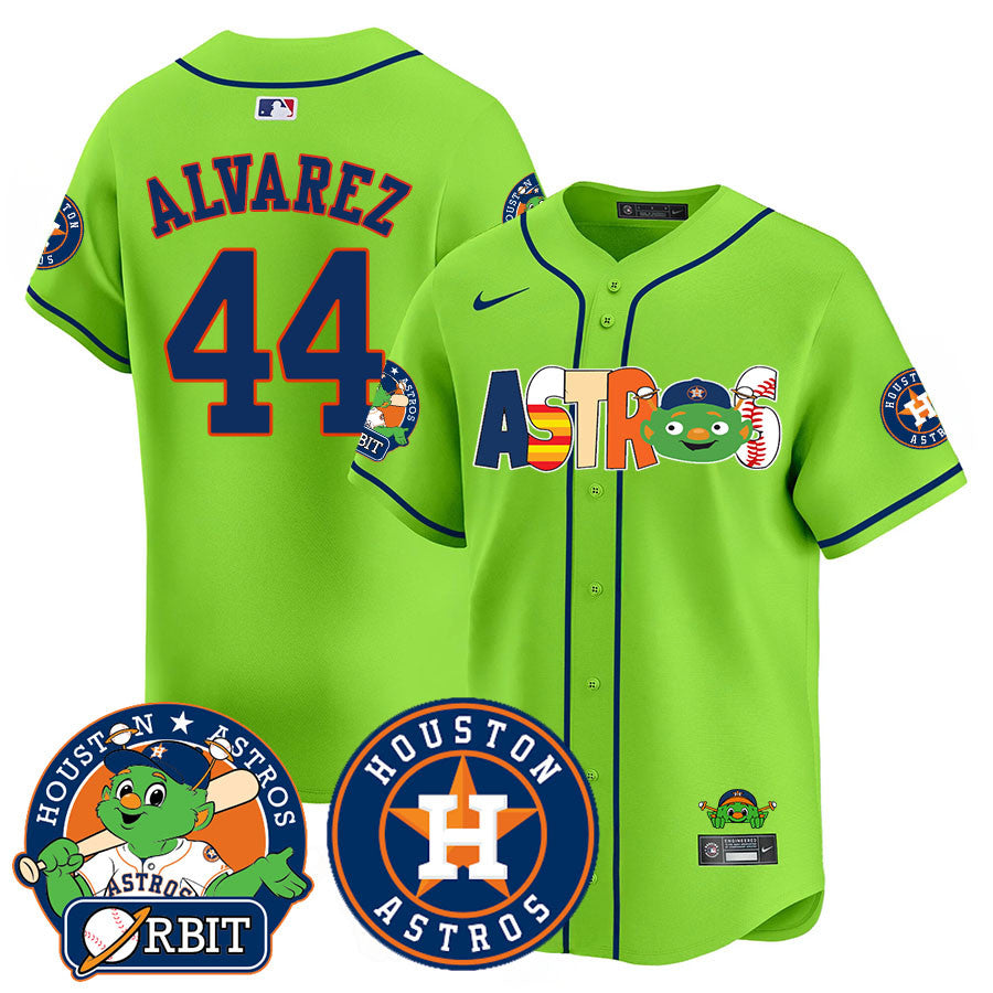 Green - Yordan Alvarez - 44