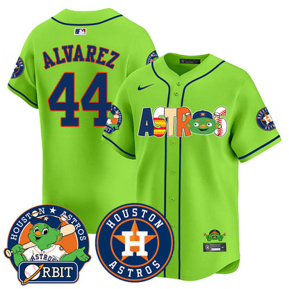 Green - Yordan Alvarez - 44