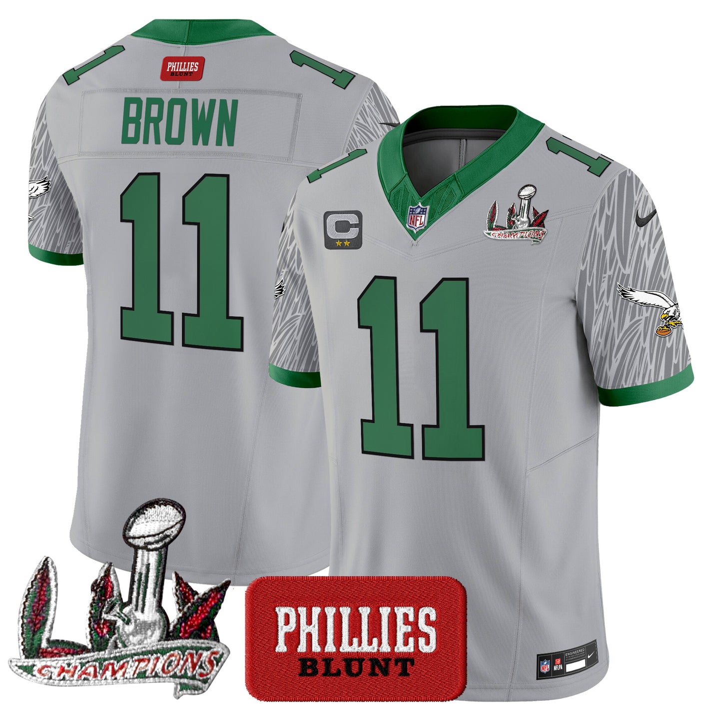 Smoke - A.J. Brown