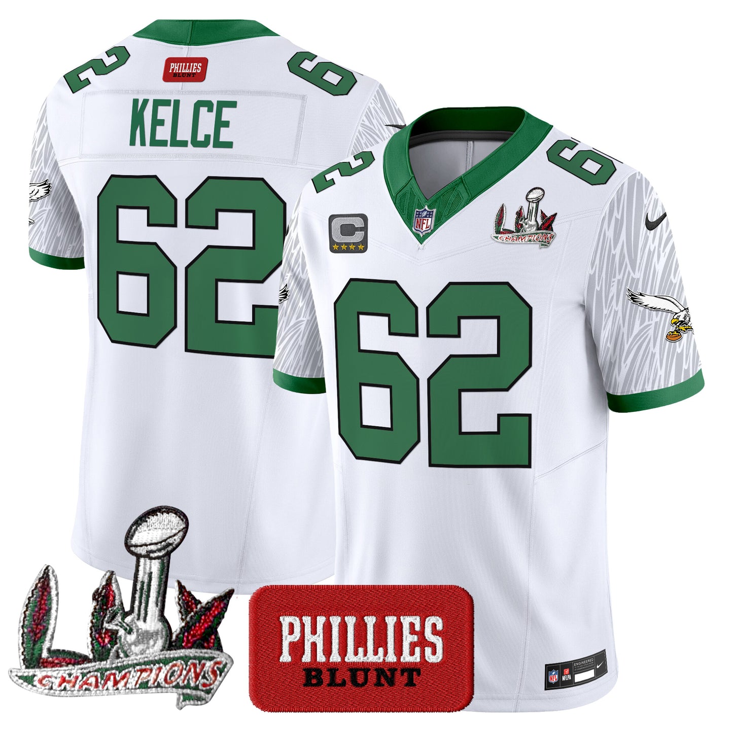 White - Jason Kelce