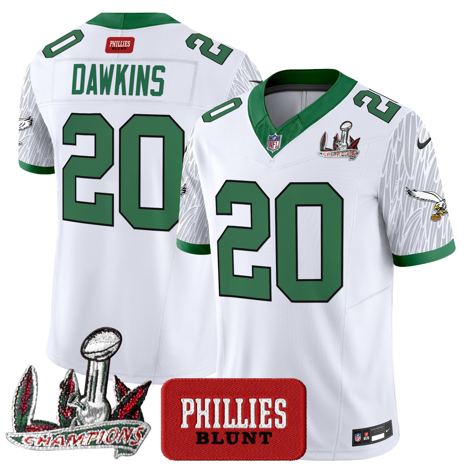 White - Brian Dawkins