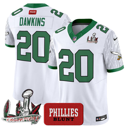 White - Brian Dawkins