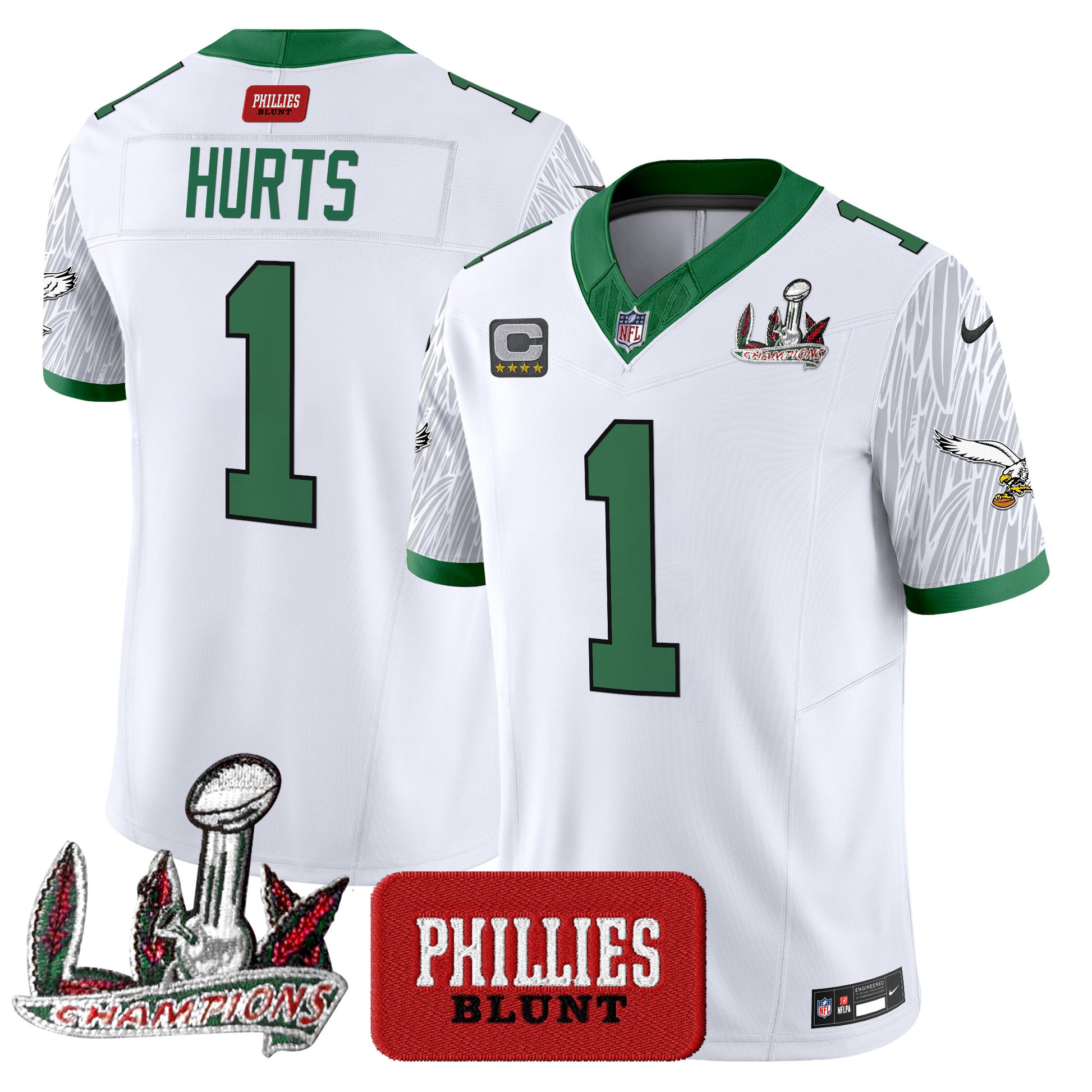 White - Jalen Hurts