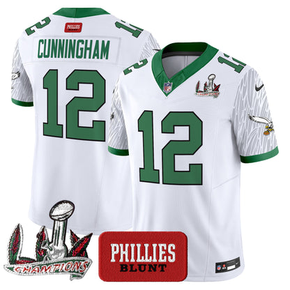 White - Randall Cunningham